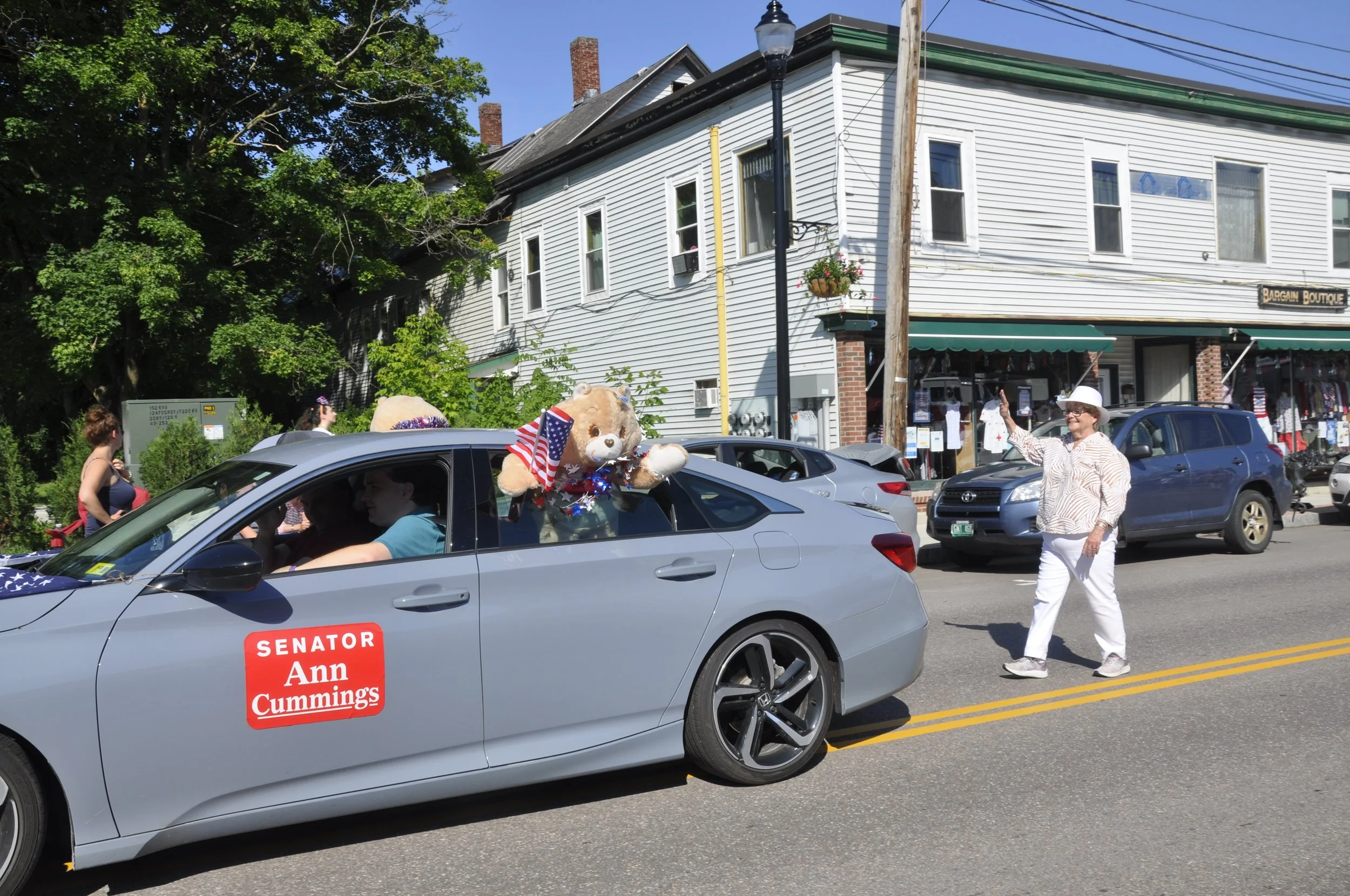  Montpelier Democratic State Sen. Ann Cummings is seeking re-election to one of Washington County’s three seats. Photo by Lisa Scagliotti 