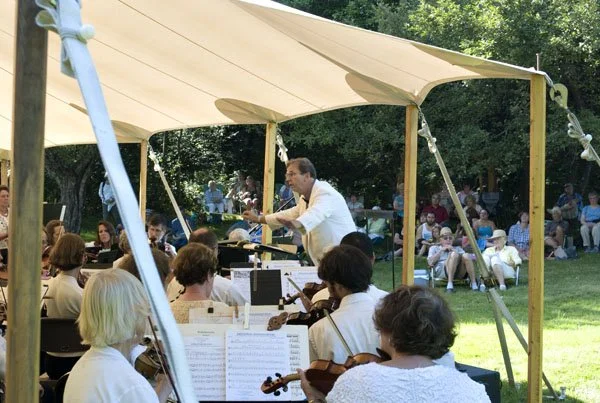 Vermont Philharmonic plays pops at Moose Meadow Aug. 14