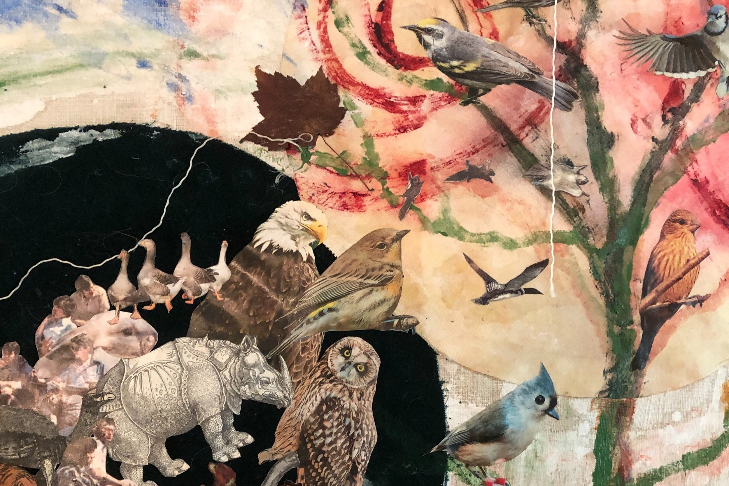 Two-month show at Grange Hall salutes Vermont’s recycling law