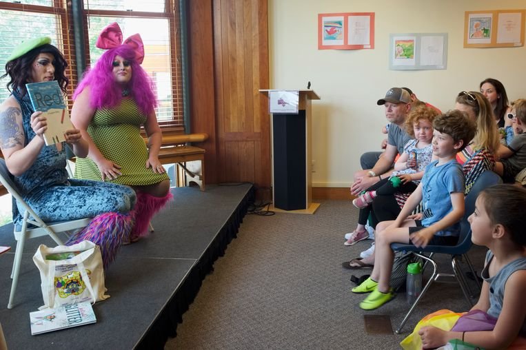 Drag Queen Story Hour visits Waterbury on Aug. 27
