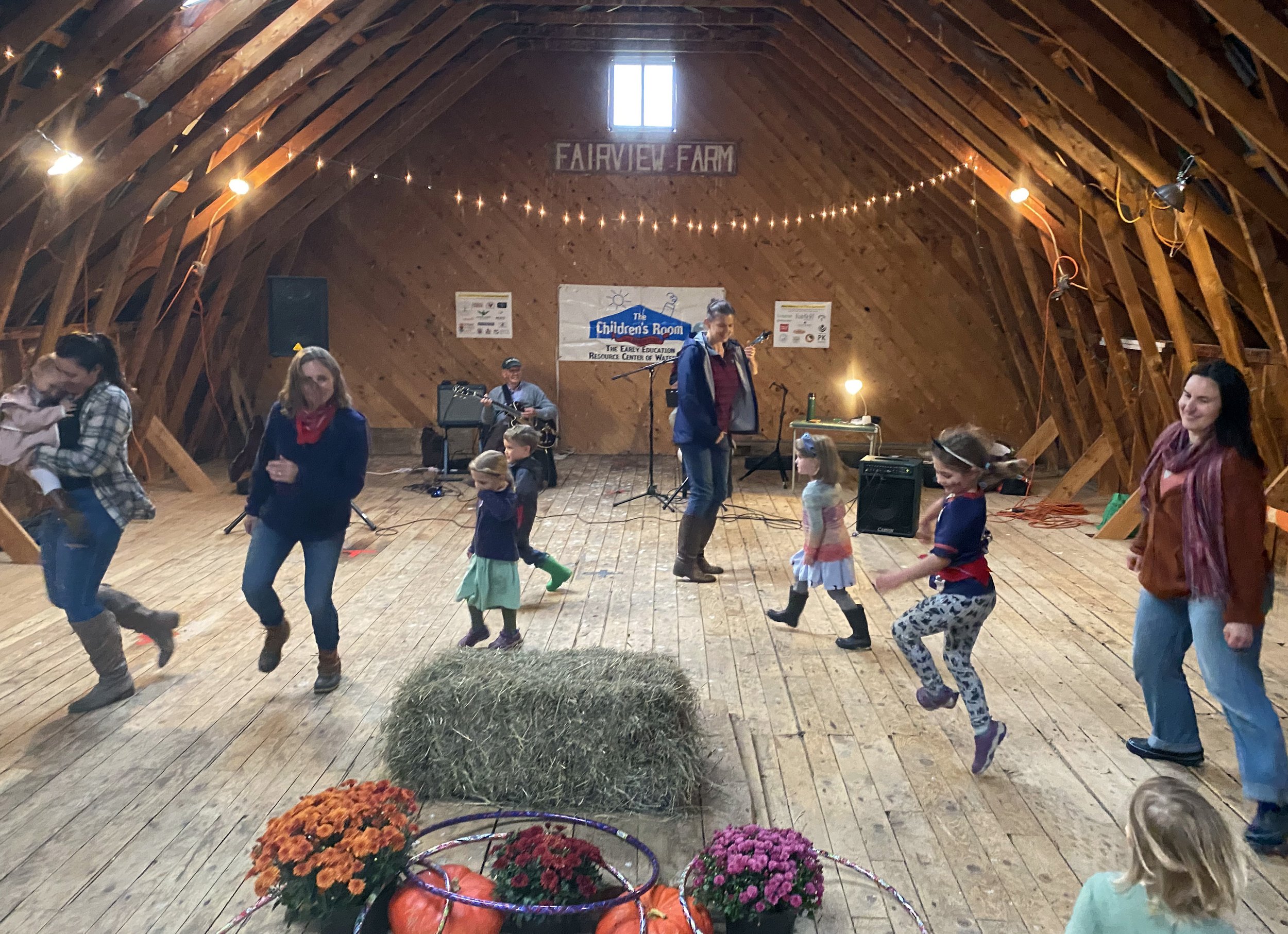  Of course, dancing was one reason everyone came out. Photo by Gordon Miller  