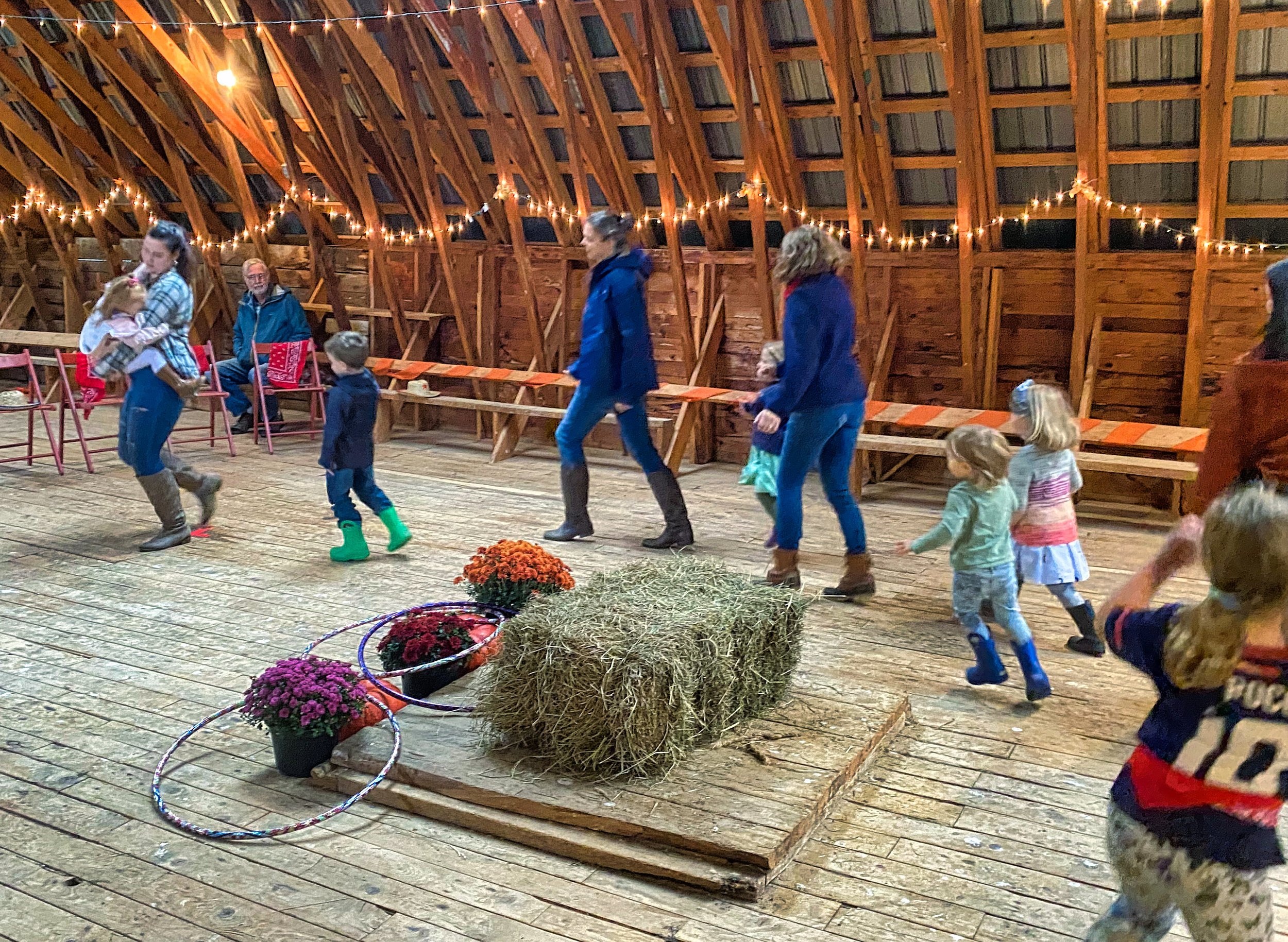  Beard’s Barn has been the site for the Barn Dance for decades. Photo by Gordon Miller  