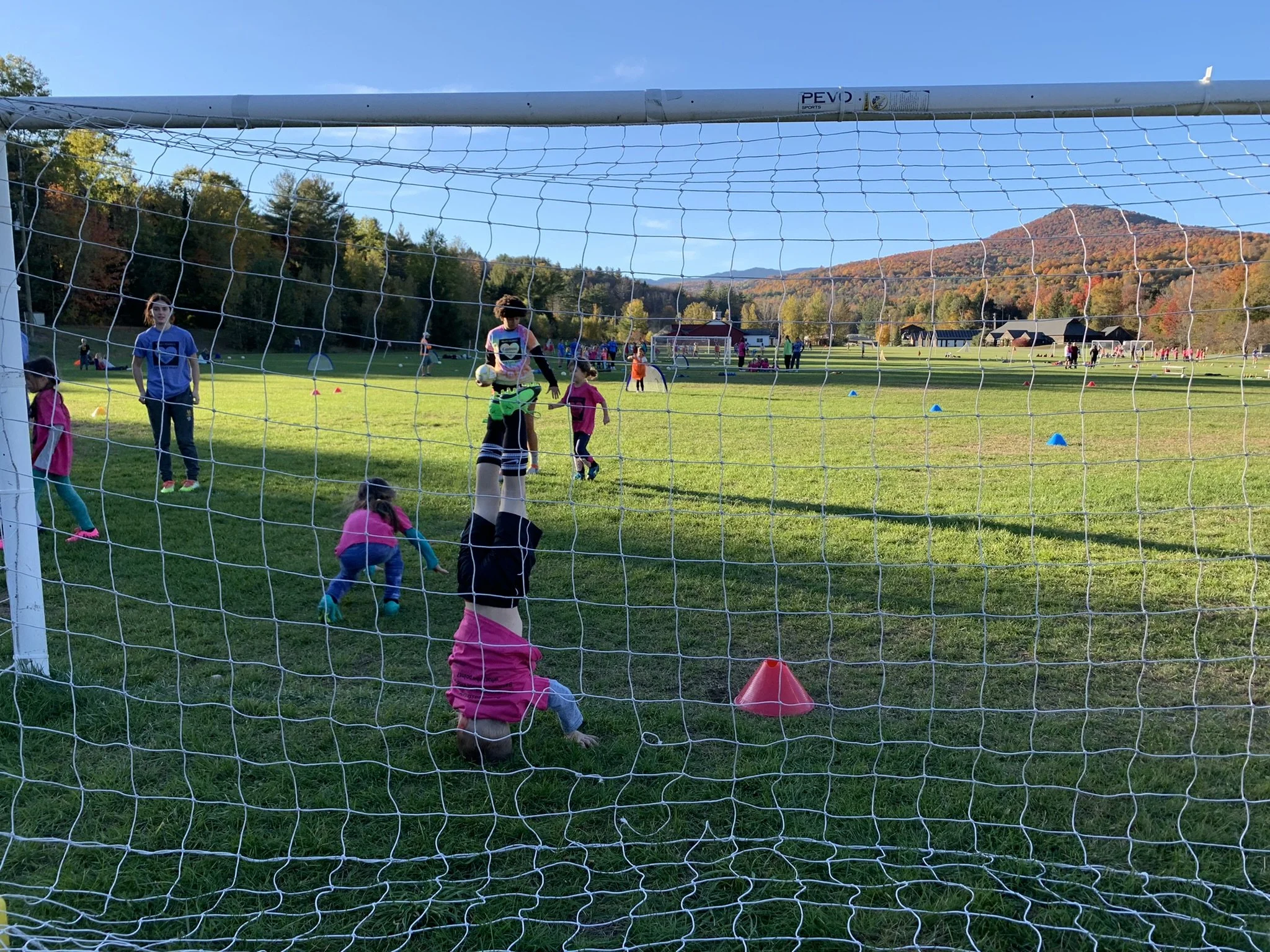  Is there time for a headstand? Of course.  
