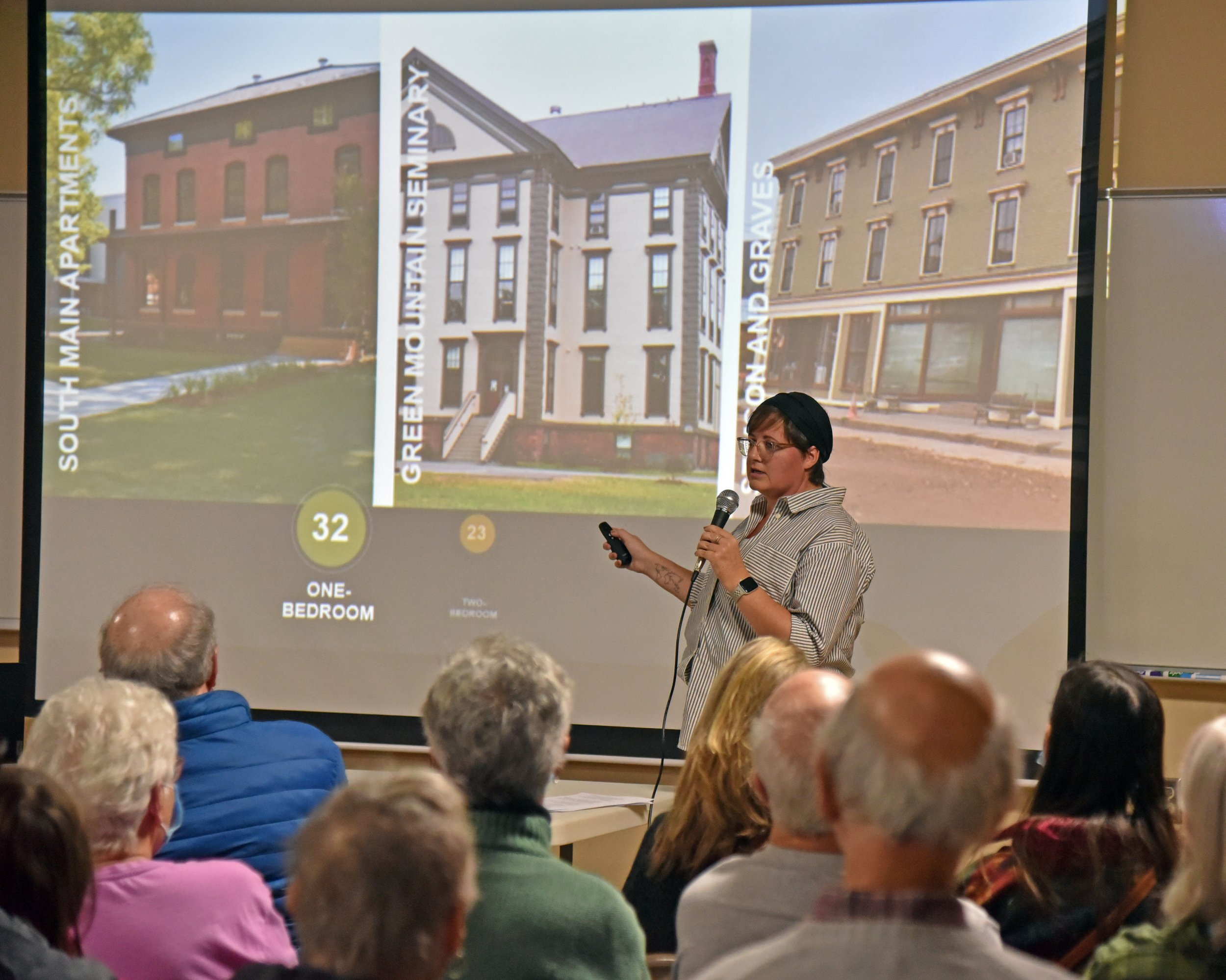   Nicola Anderson is Director of Real Estate Development for Downstreet Housing &amp; Community Development. Photo by Gordon Miller  