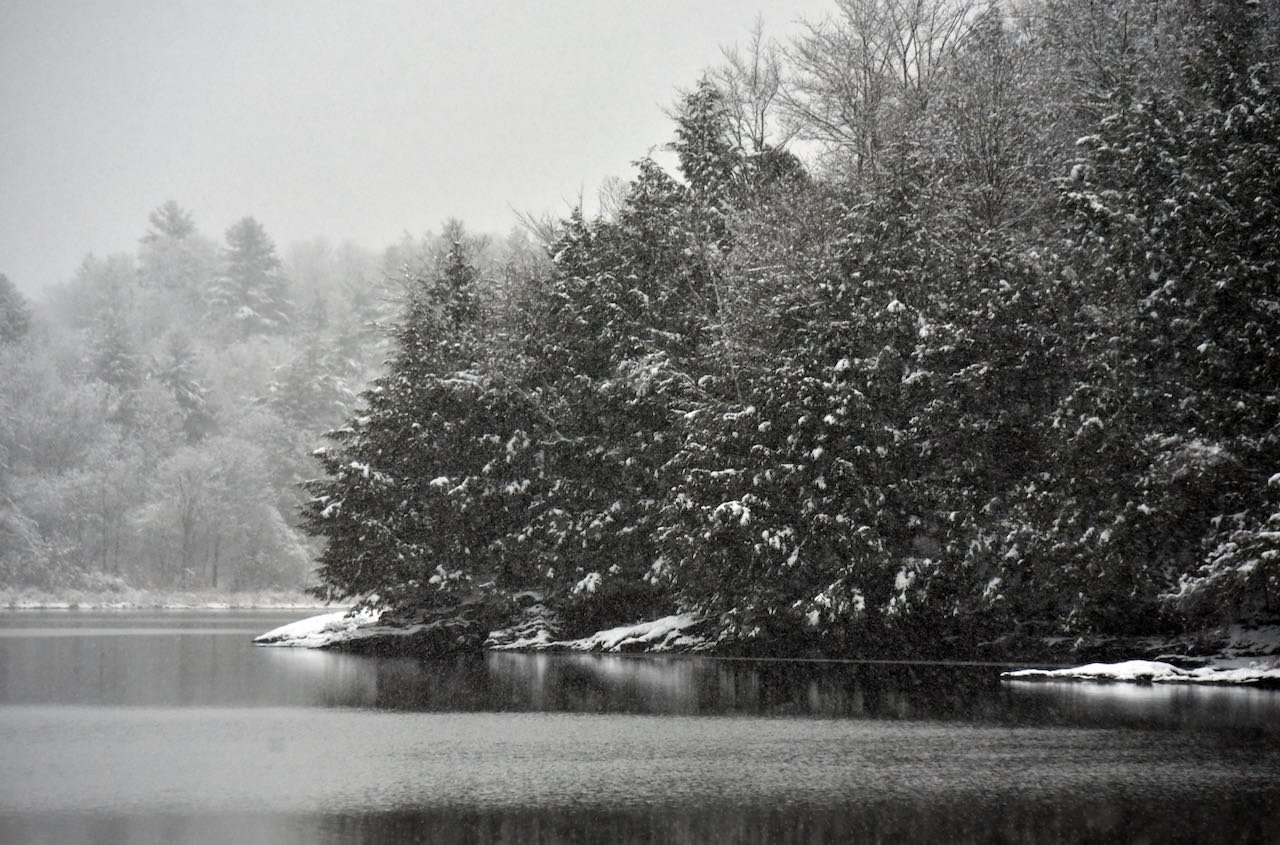  The Waterbury Reservoir from Blush Hill. Photo by Gordon Miller     