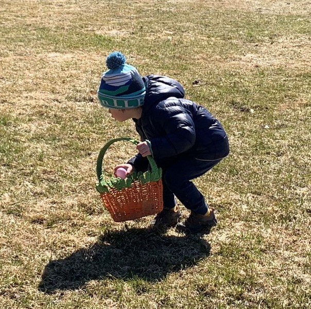 Egg-cellent conditions for the Easter Parade and Egg Hunt