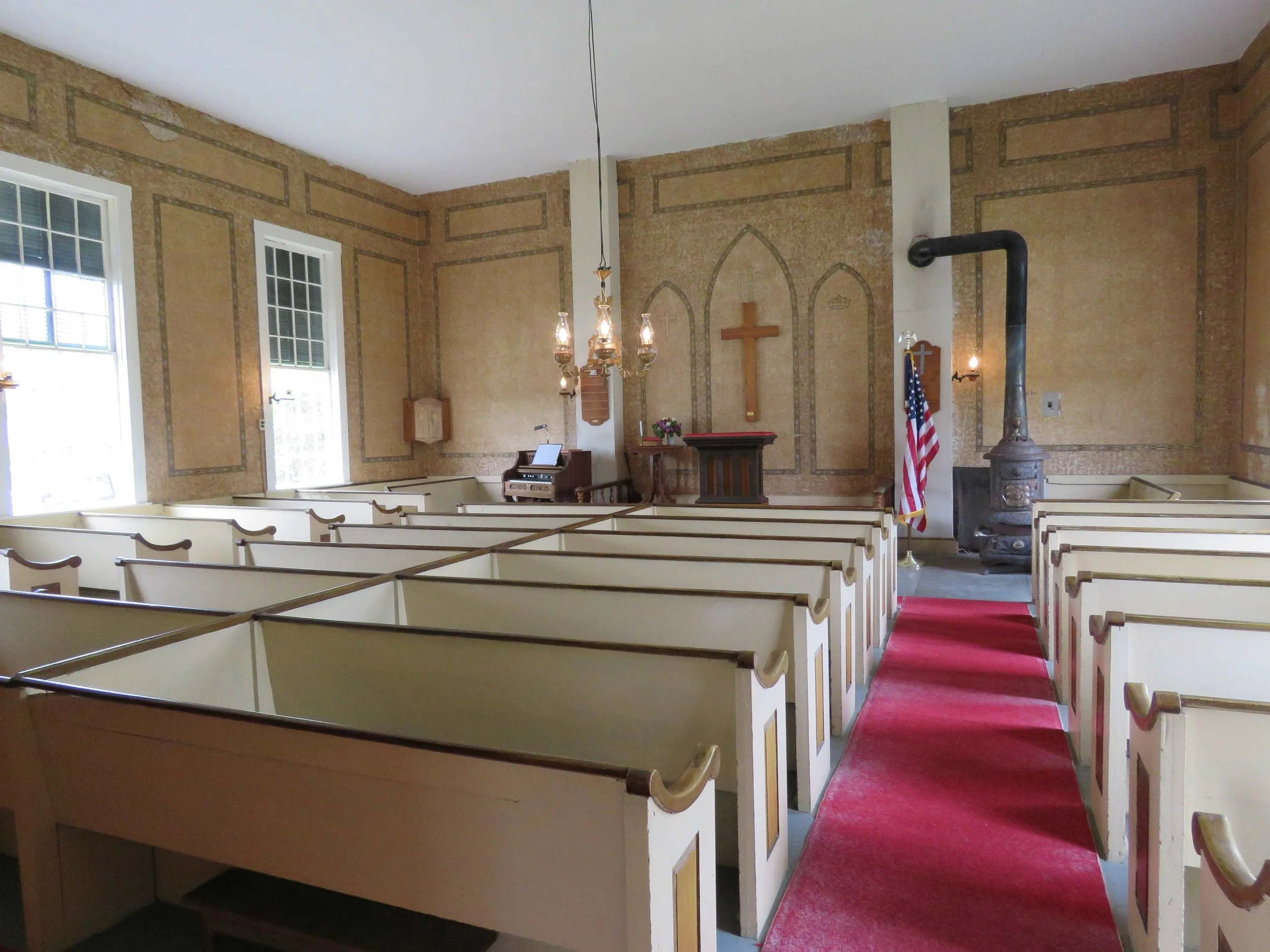 Historic South Duxbury Church put back in use at preMemorial Day ceremony — Waterbury Roundabout