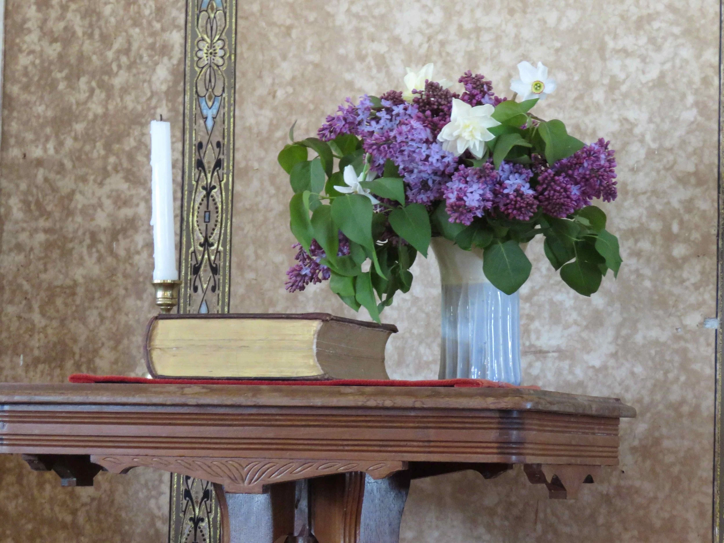 Historic South Duxbury Church put back in use at preMemorial Day ceremony — Waterbury Roundabout