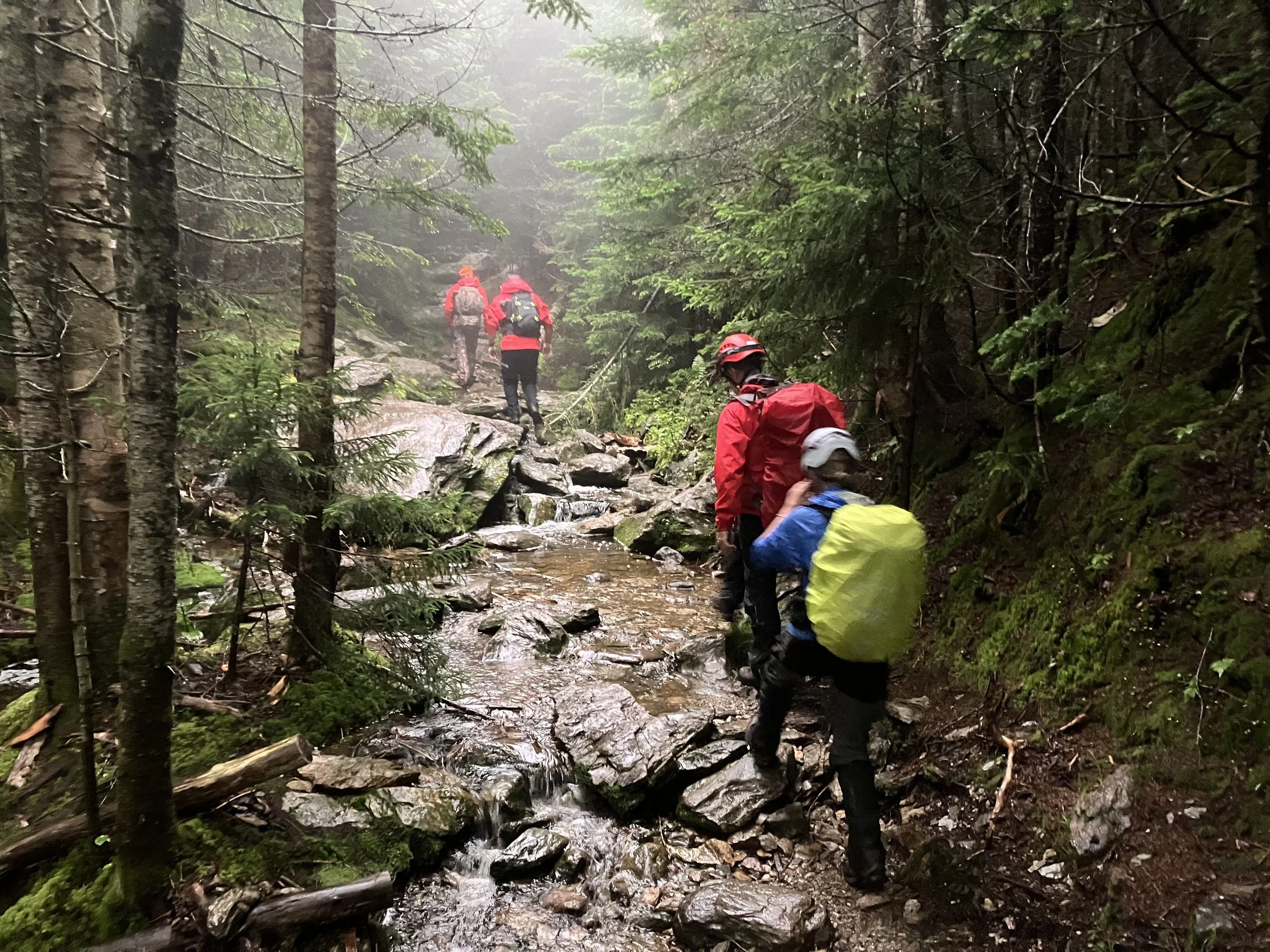 Six teams take 12 hours to rescue injured hiker on Camels Hump on ...