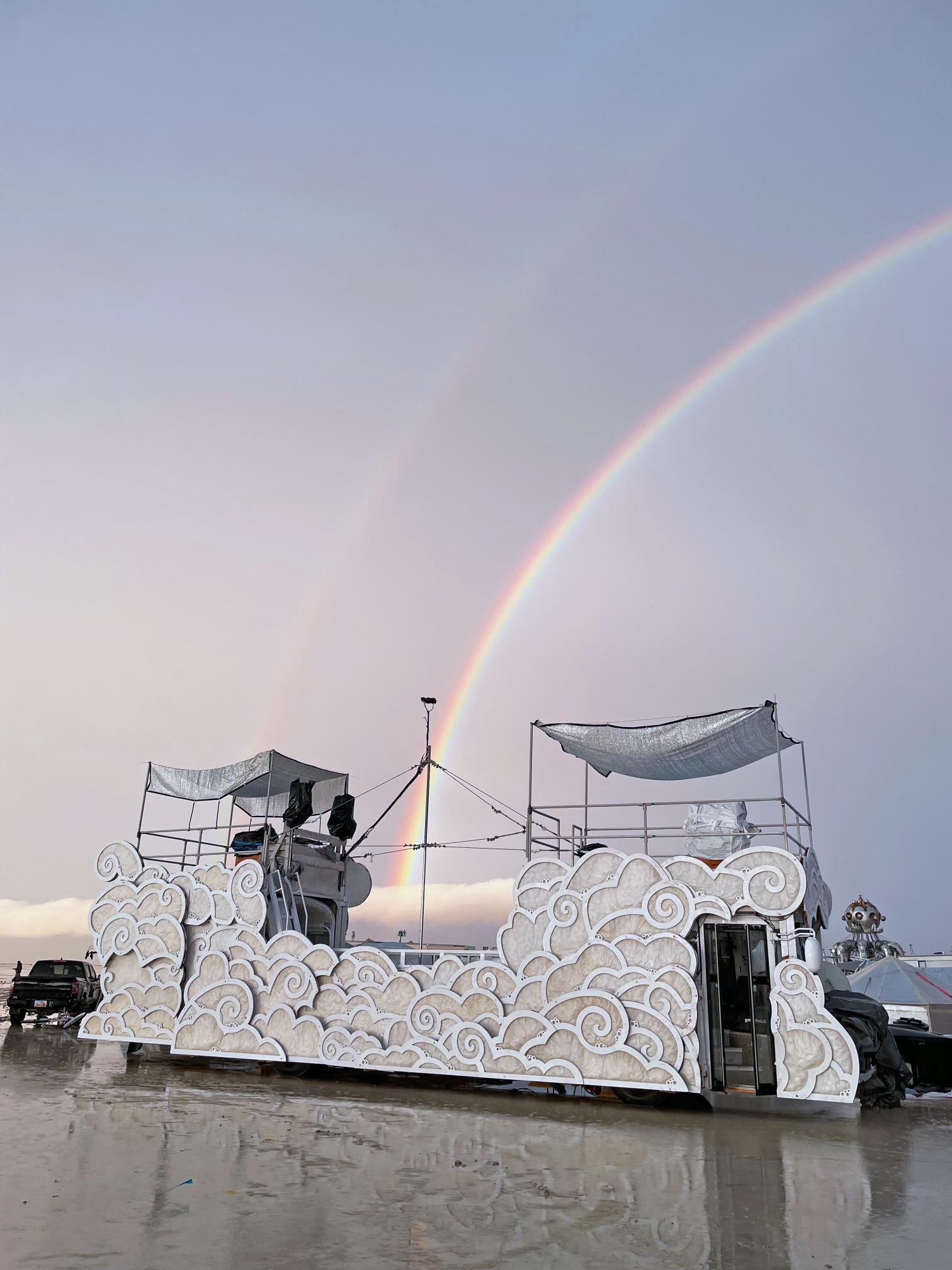 Commentary: I wasn't ‘stranded’ at Burning Man