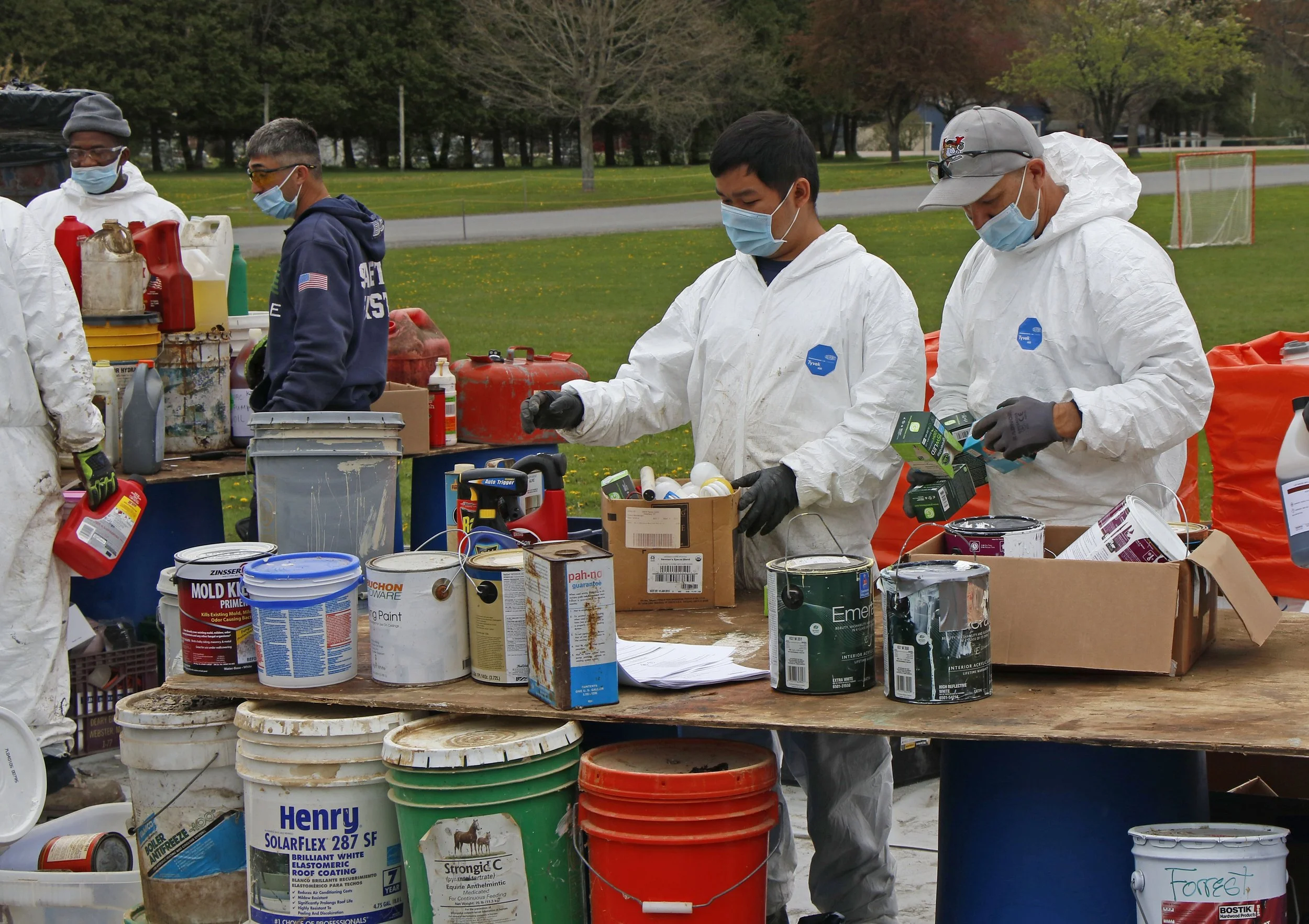 Fall household hazardous waste collection at Crossett Brook on Oct. 14 