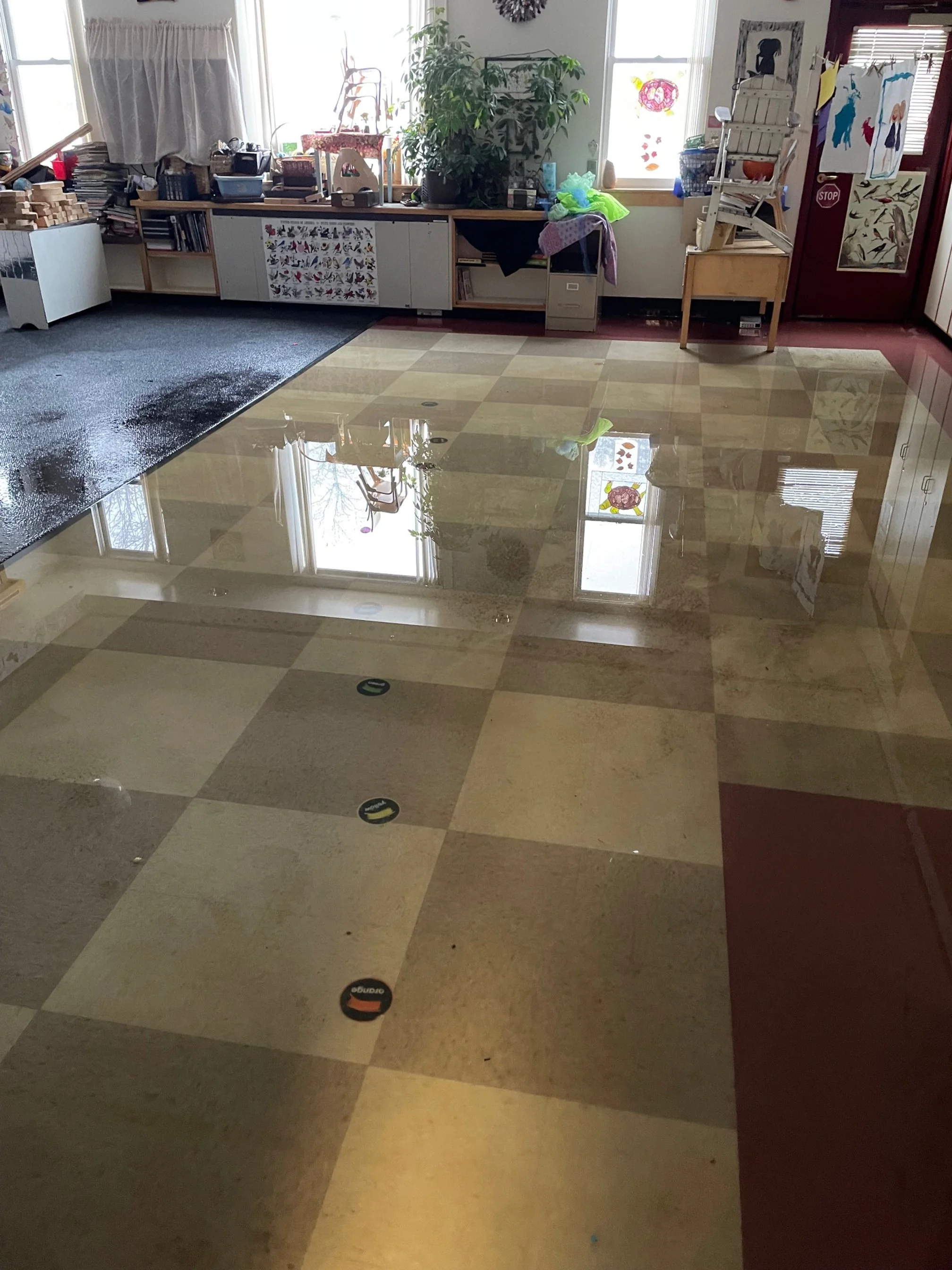 Moretown Elementary students return without their school — Waterbury