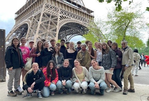 Harwood travel recap: France edition