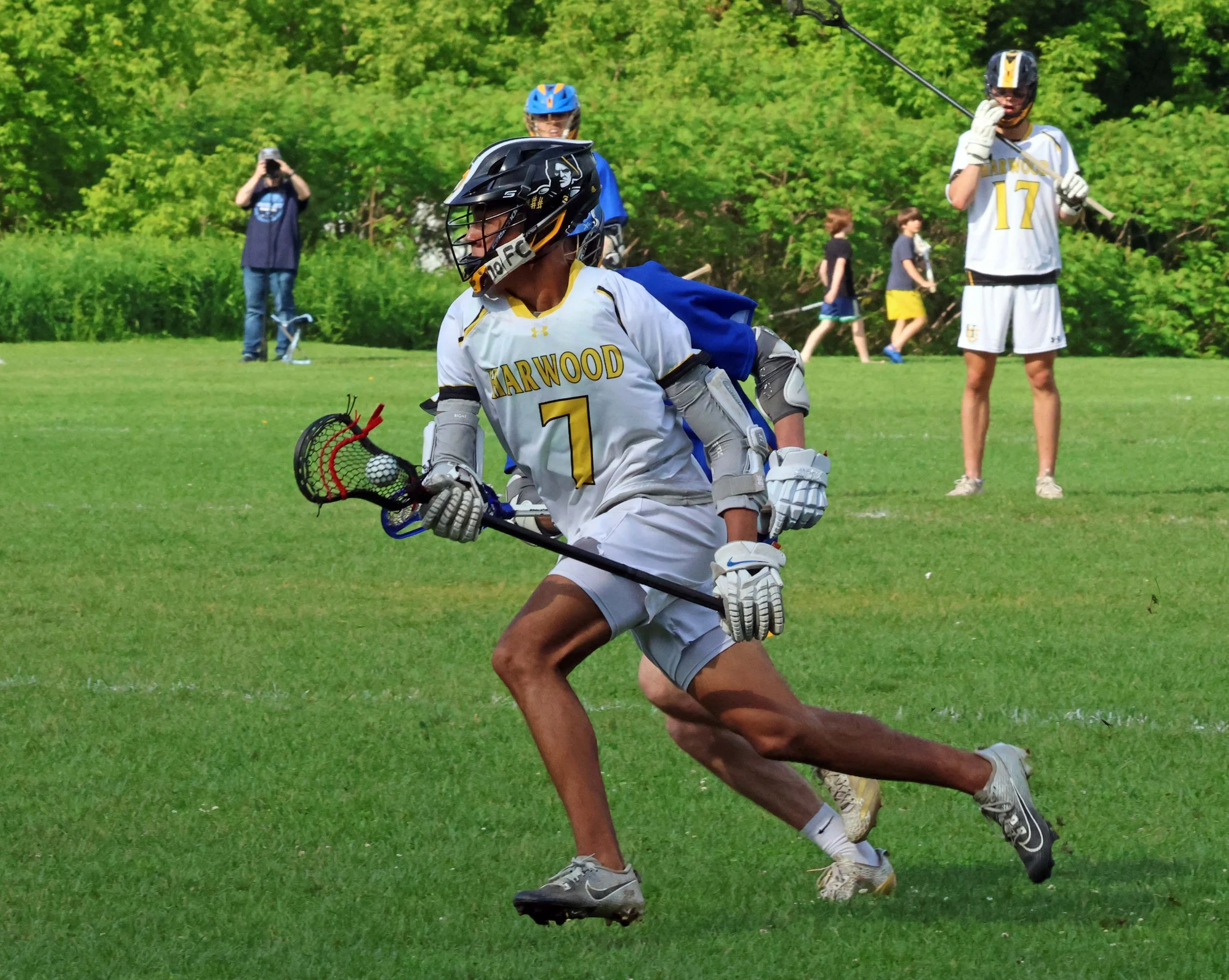 Saturday: Harwood-Hartford D-II lacrosse state title rematch 