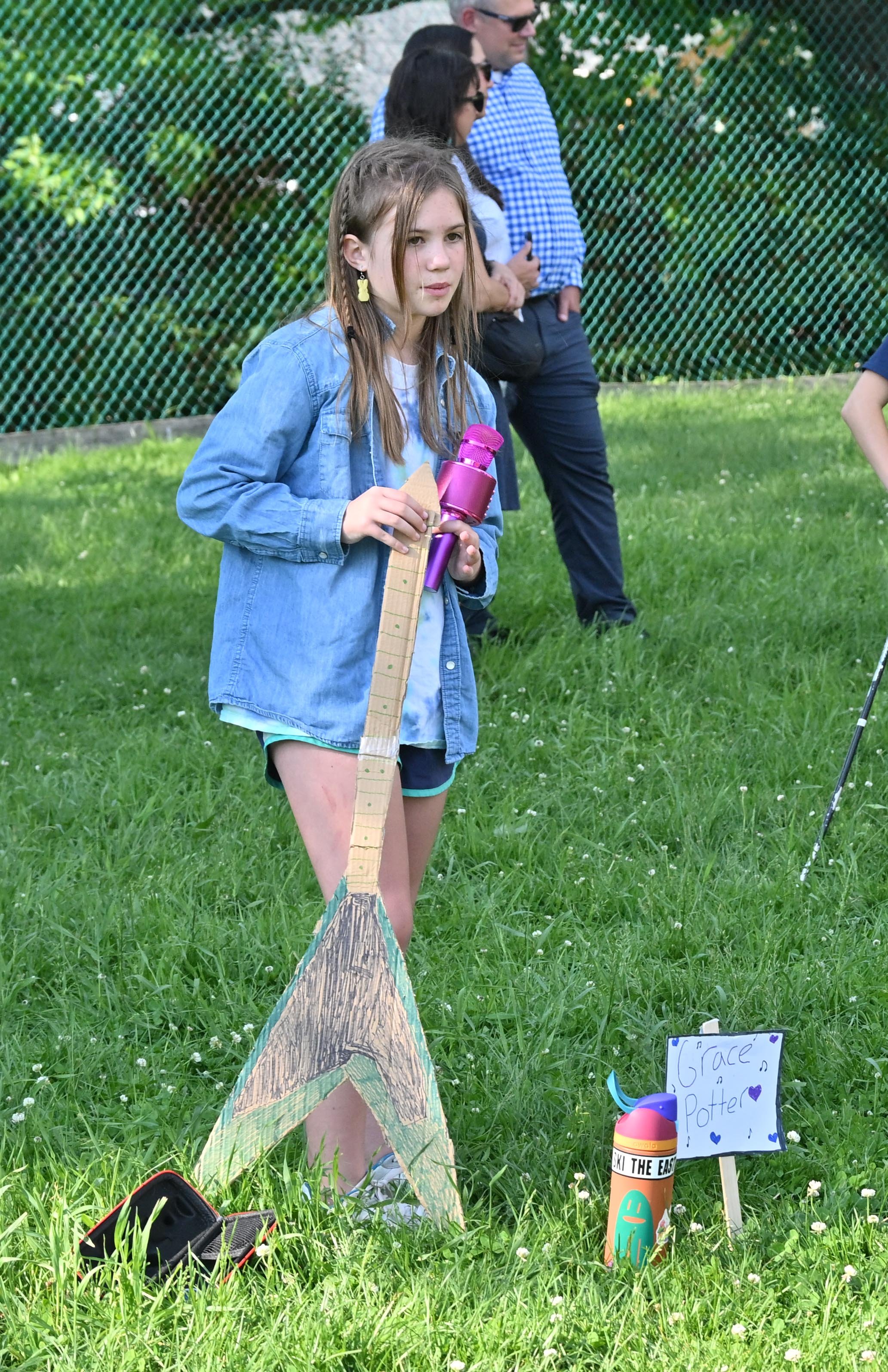 Rock musician and Harwood alumna ‘Grace Potter’ took time out of a busy schedule to attend the Wax Museum. Photo by Gordon Miller