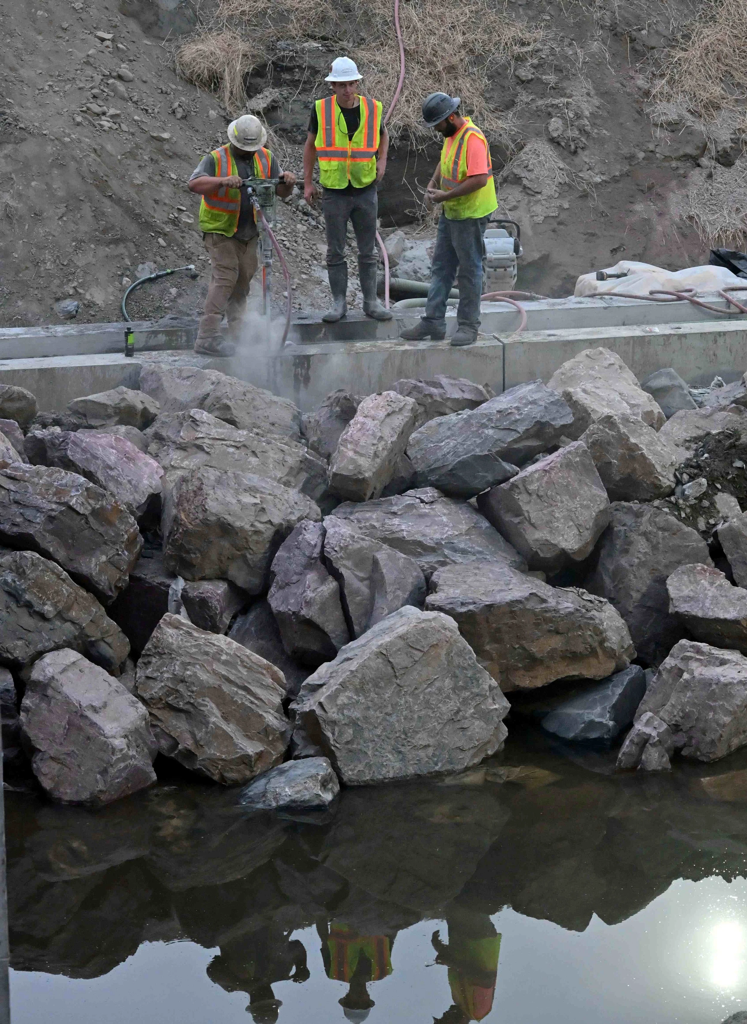 Stowe Street bridge work kicks into high gear; Lincoln St. closes Monday&nbsp;