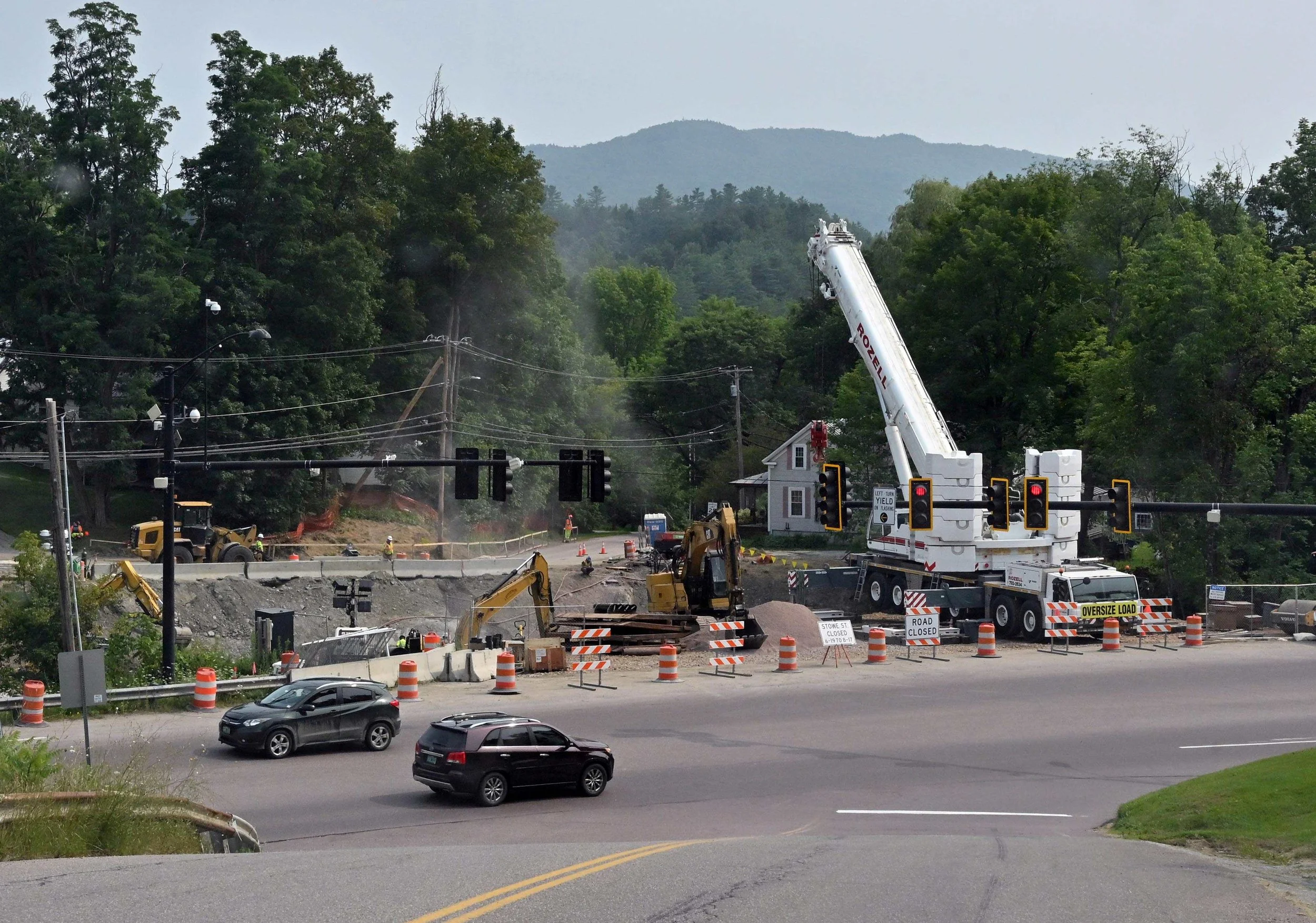   Aug. 5. Photo by Gordon Miller  