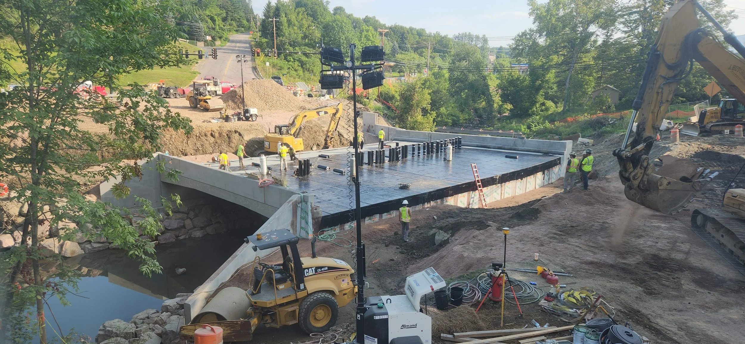 Road Work | Aug. 18-22