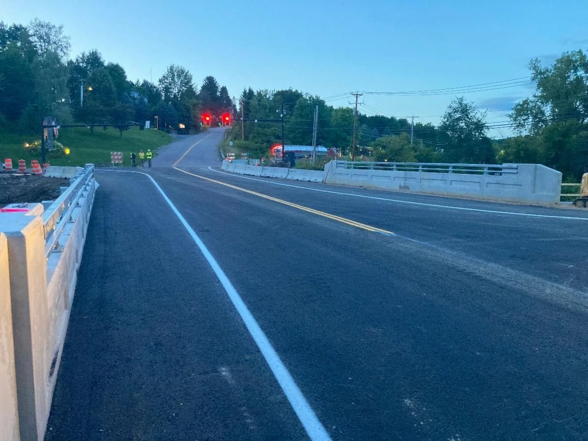 Road Work | Sept. 2-5