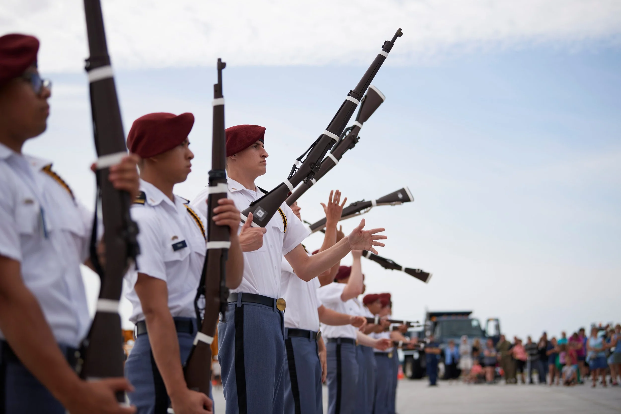 Vt National Guard Open House cadets 9.2022.jpg