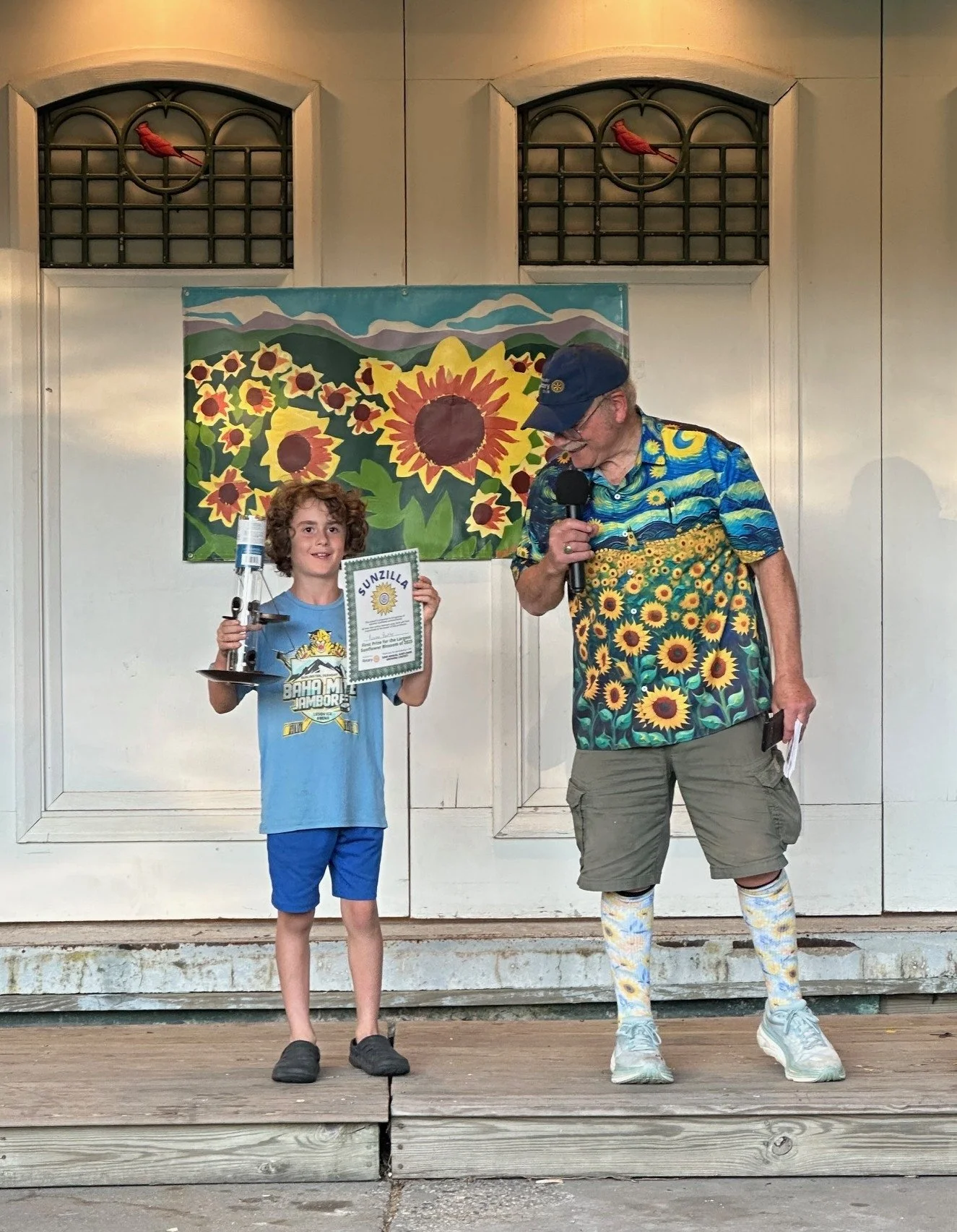 Kids take top honors in Sunzilla & Green Monster contest — Waterbury ...