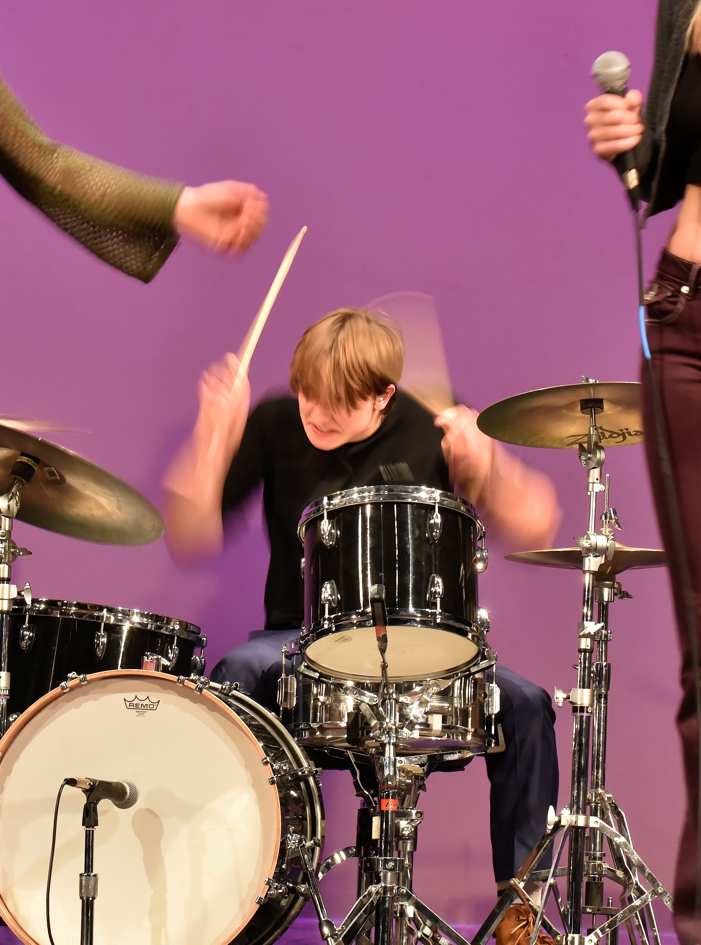 High school bands do battle at Harwood on Friday&nbsp;