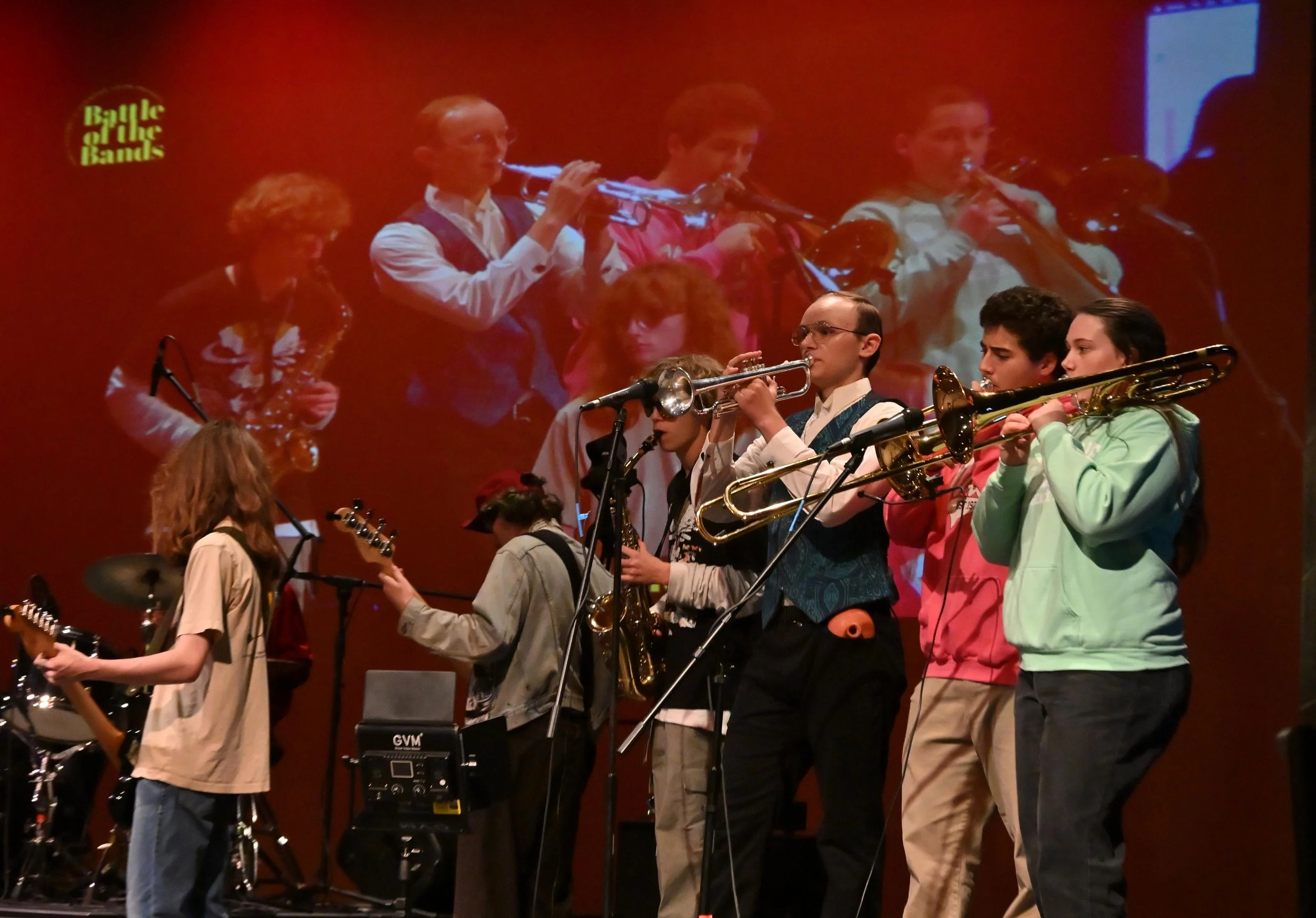  The Tones perform. Photo by Gordon Miller 