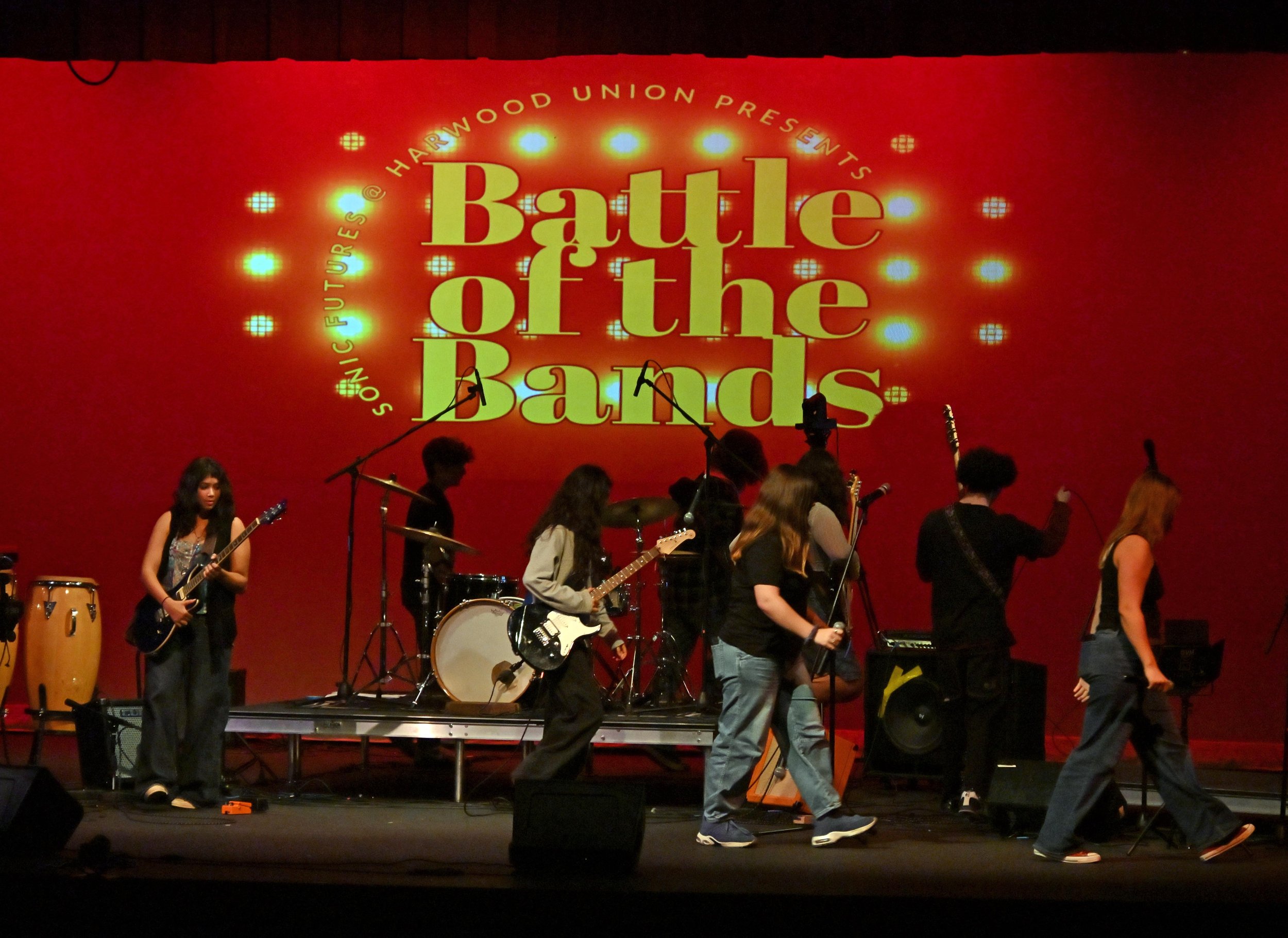Student bands, singers, songwriters take the stage at Battle of the Bands