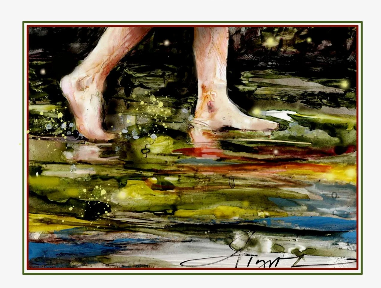 Gyttja: The mud beneath us reveals the past