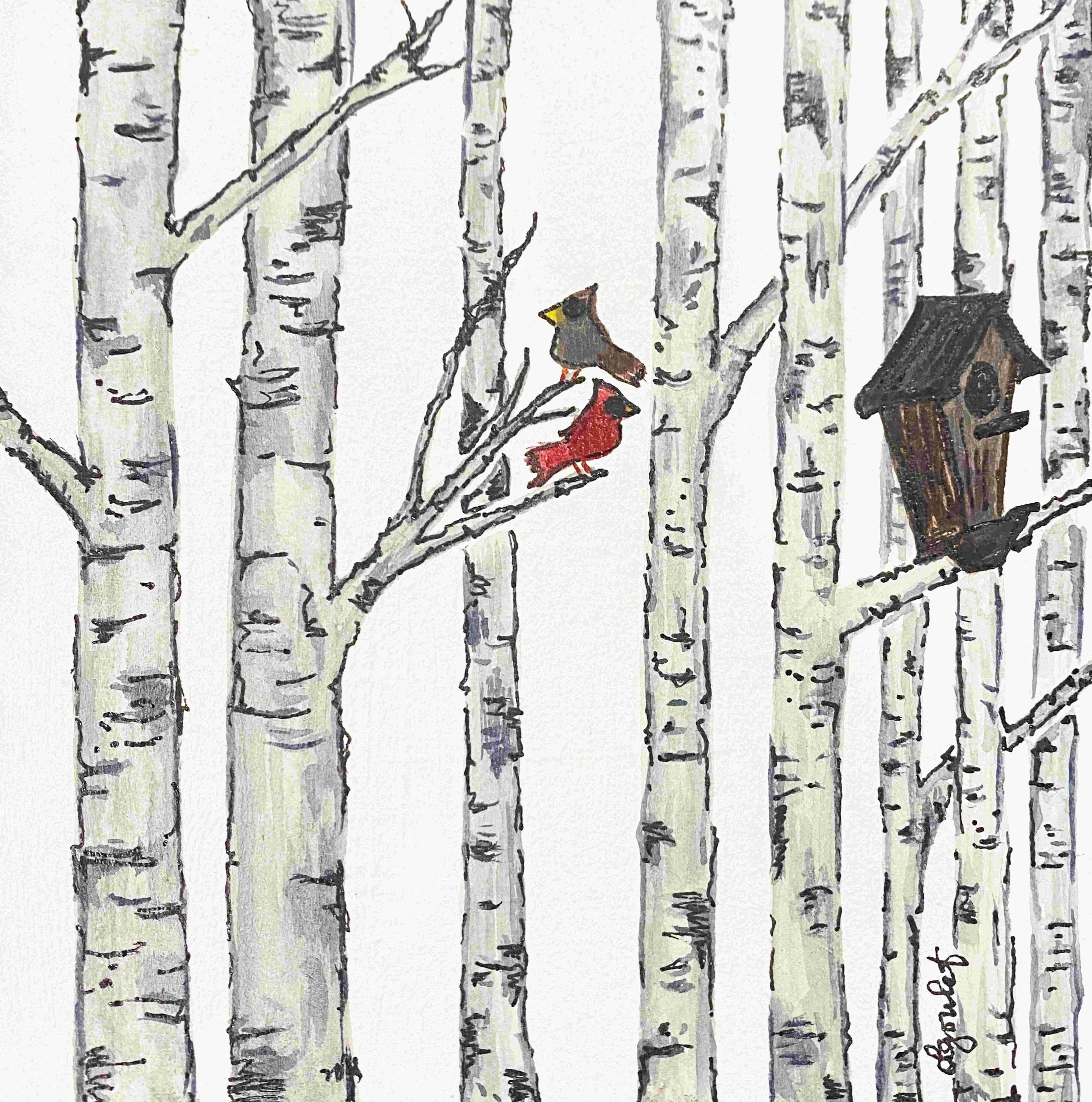  Home, Sweet Home by Dorothy Goulet 