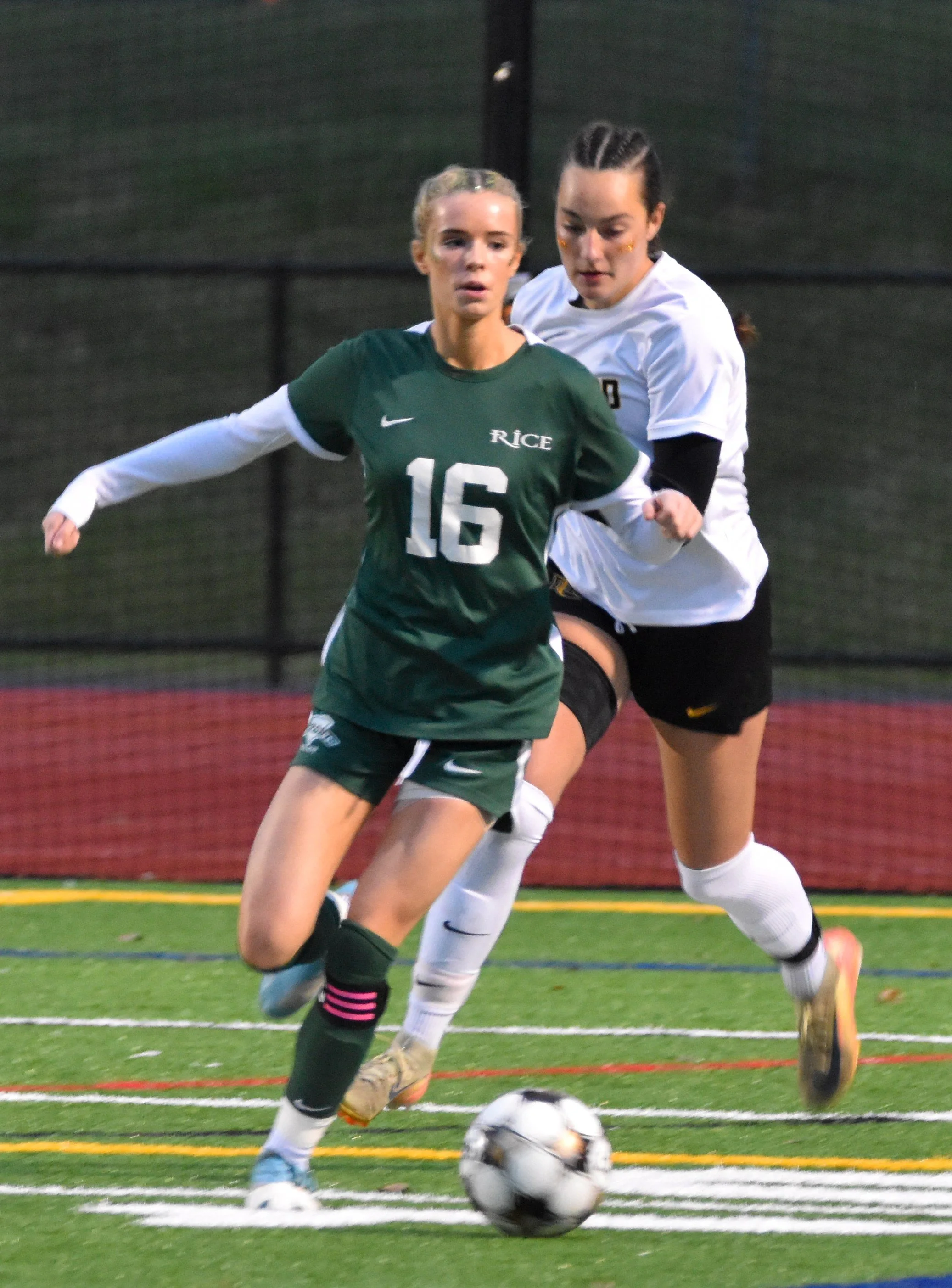   Adelaide Chalmers moves in for a steal.&nbsp;Photo by Angela Nadeau  