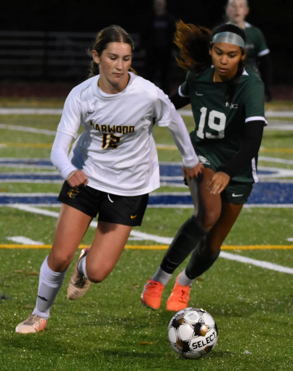   Freshman Gia Gendimenico.&nbsp;Photo by Angela Nadeau  