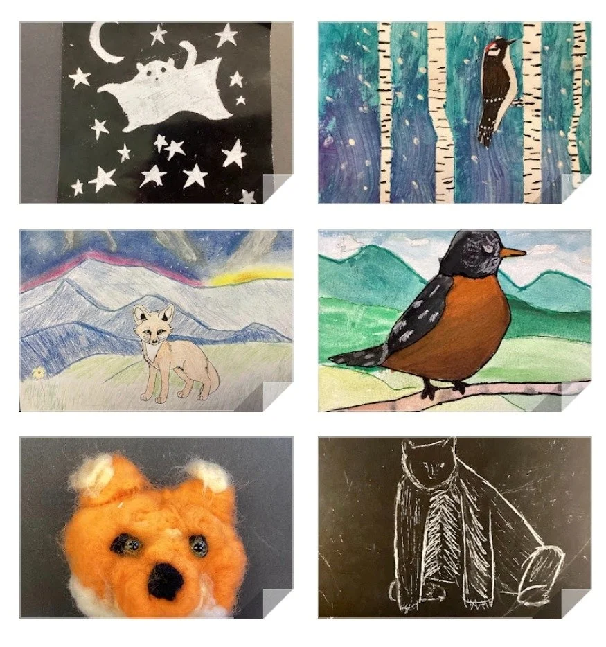 Middle school artists illustrate Conservation Commission 2026 calendar&nbsp;