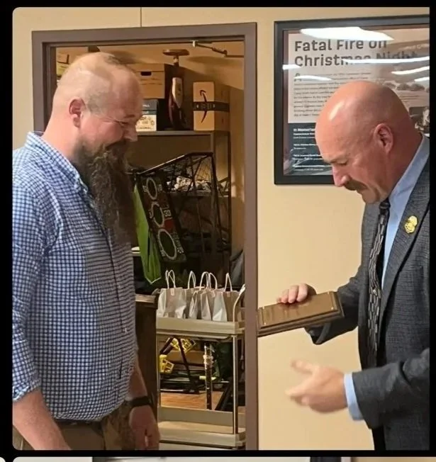 Waterbury Fire Department bestows 2025 annual awards