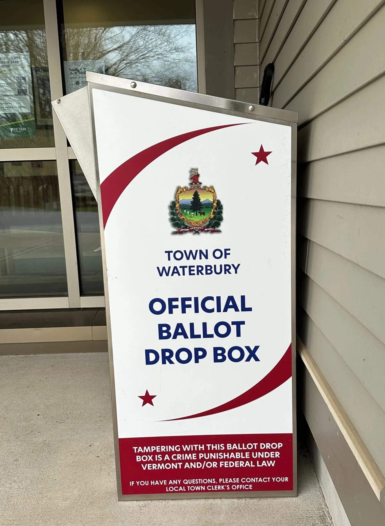 Waterbury Town Meeting: $6.6m budget, flood mitigation bond vote, local option tax appropriations&nbsp;