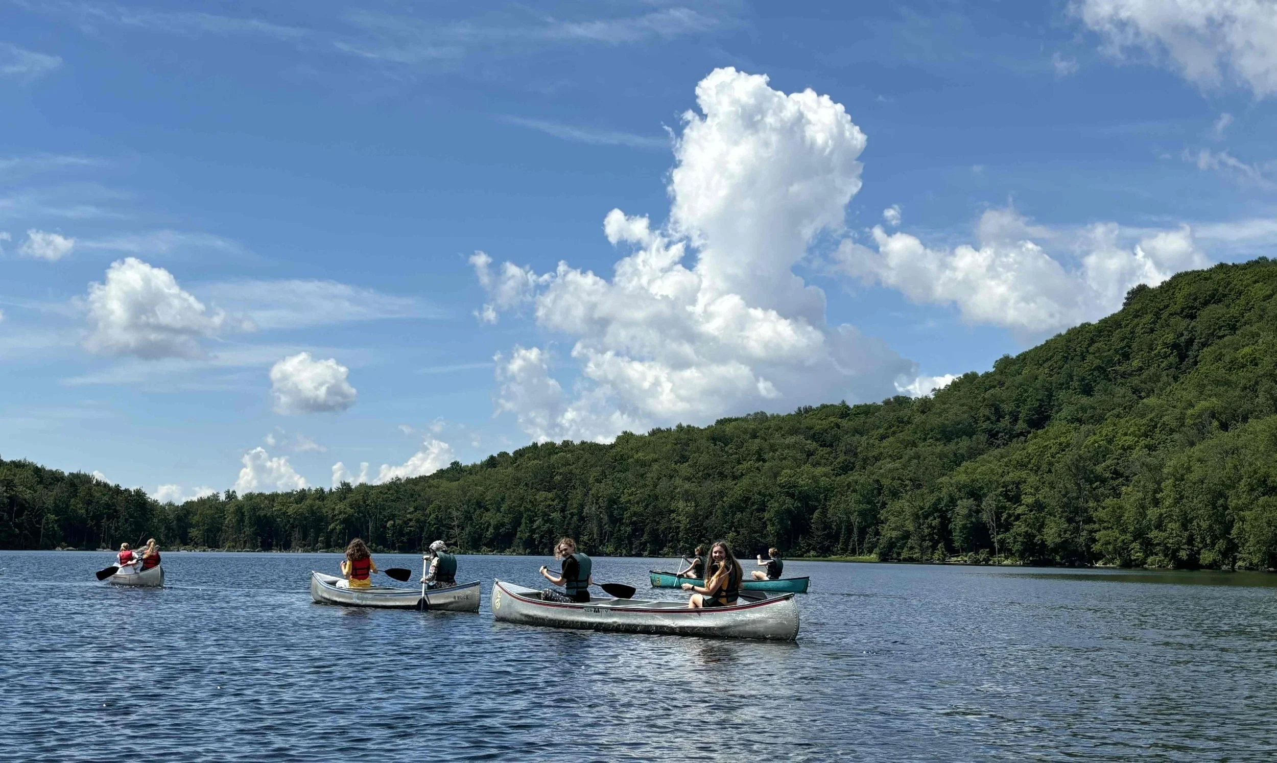 Green Mountain Conservation Camp signup is open