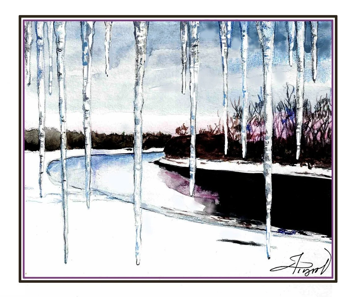 Seeds, frazil and flocs tell the story of ice