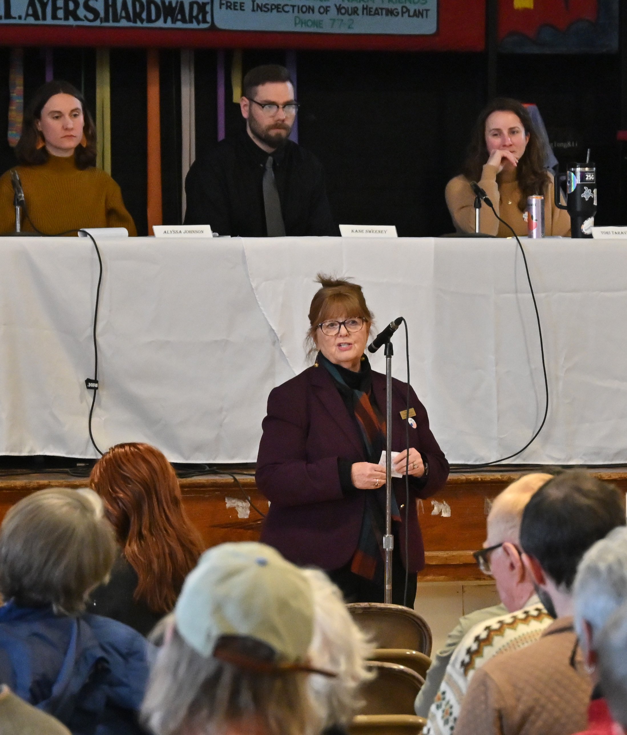   Photo by Gordon Miller   