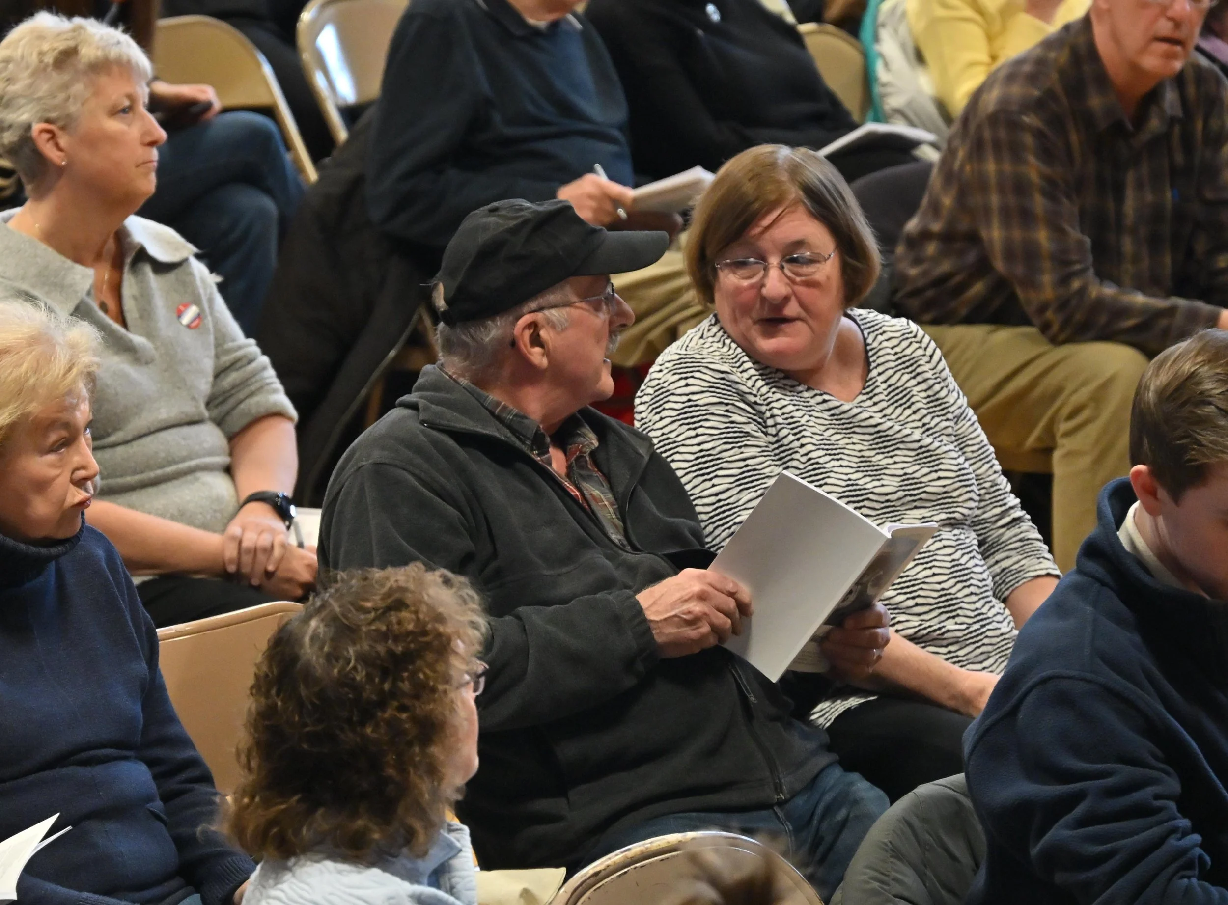   Photo by Gordon Miller   