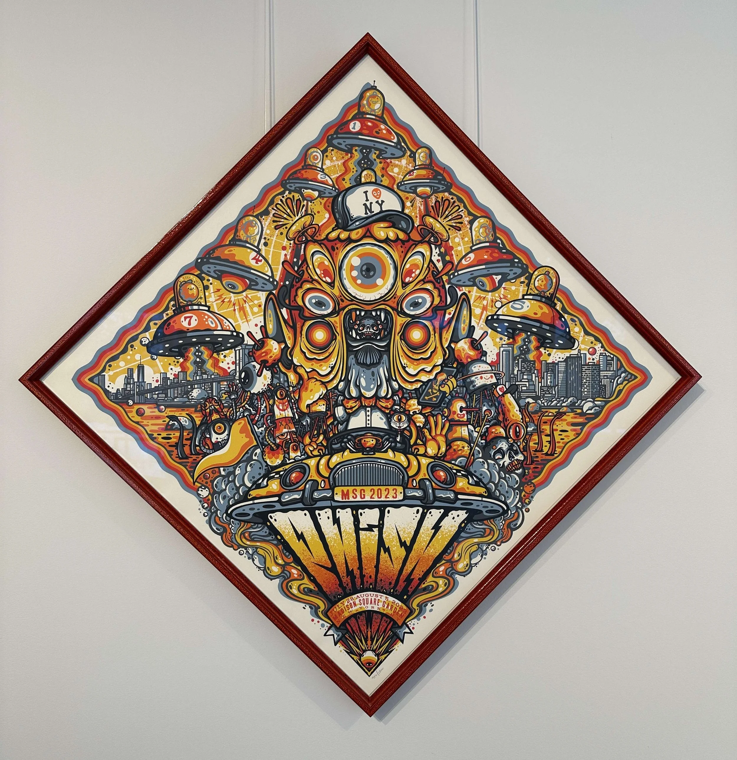 Axel’s hosts concert gig poster exhibit through March 28