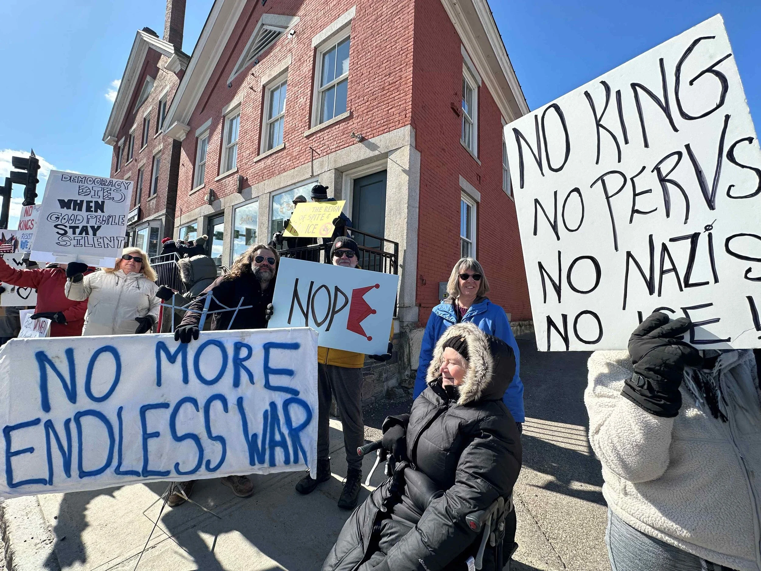 No Kings Day rallies draw crowds