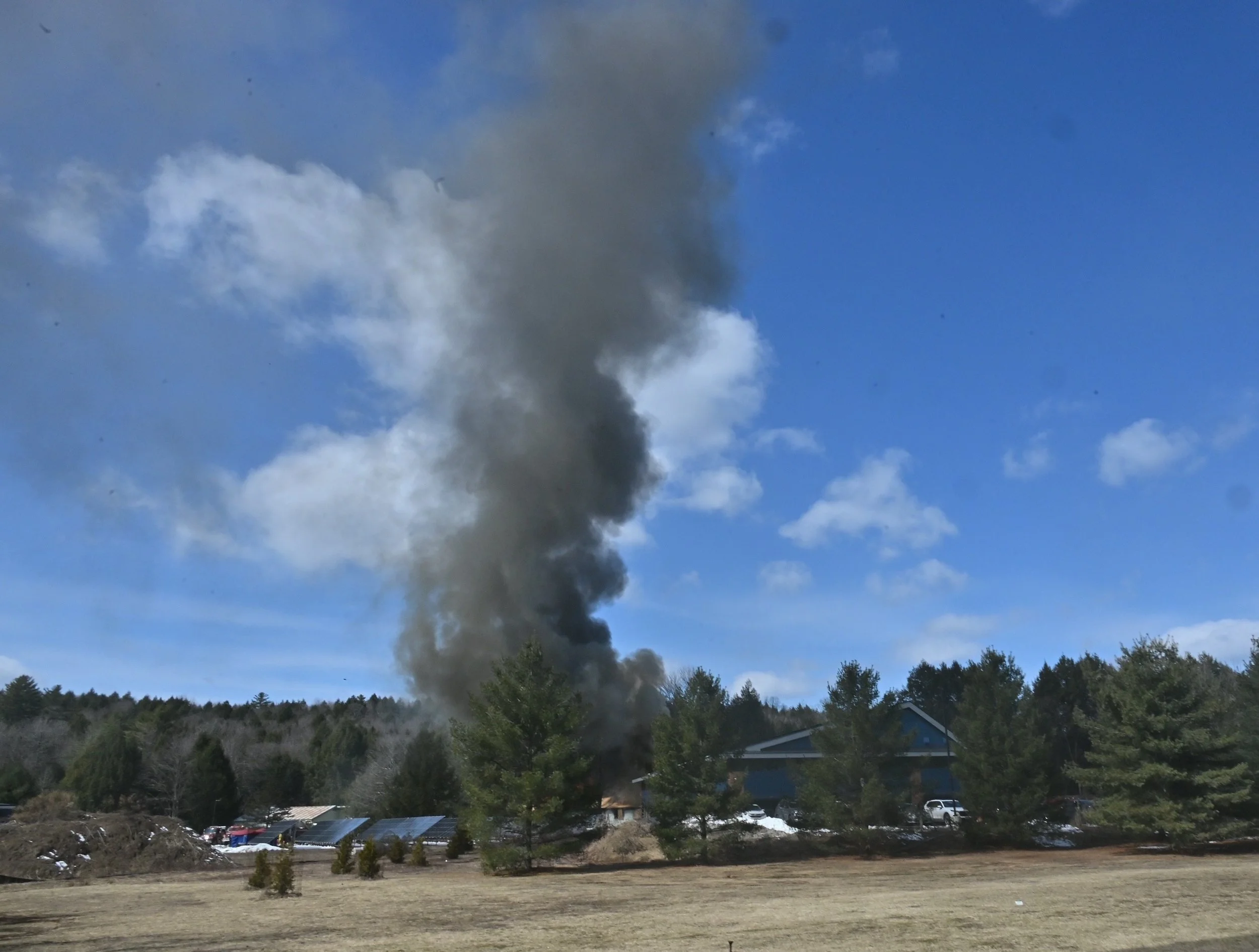 Not an emergency: Firefighters train at controlled burn exercise ...