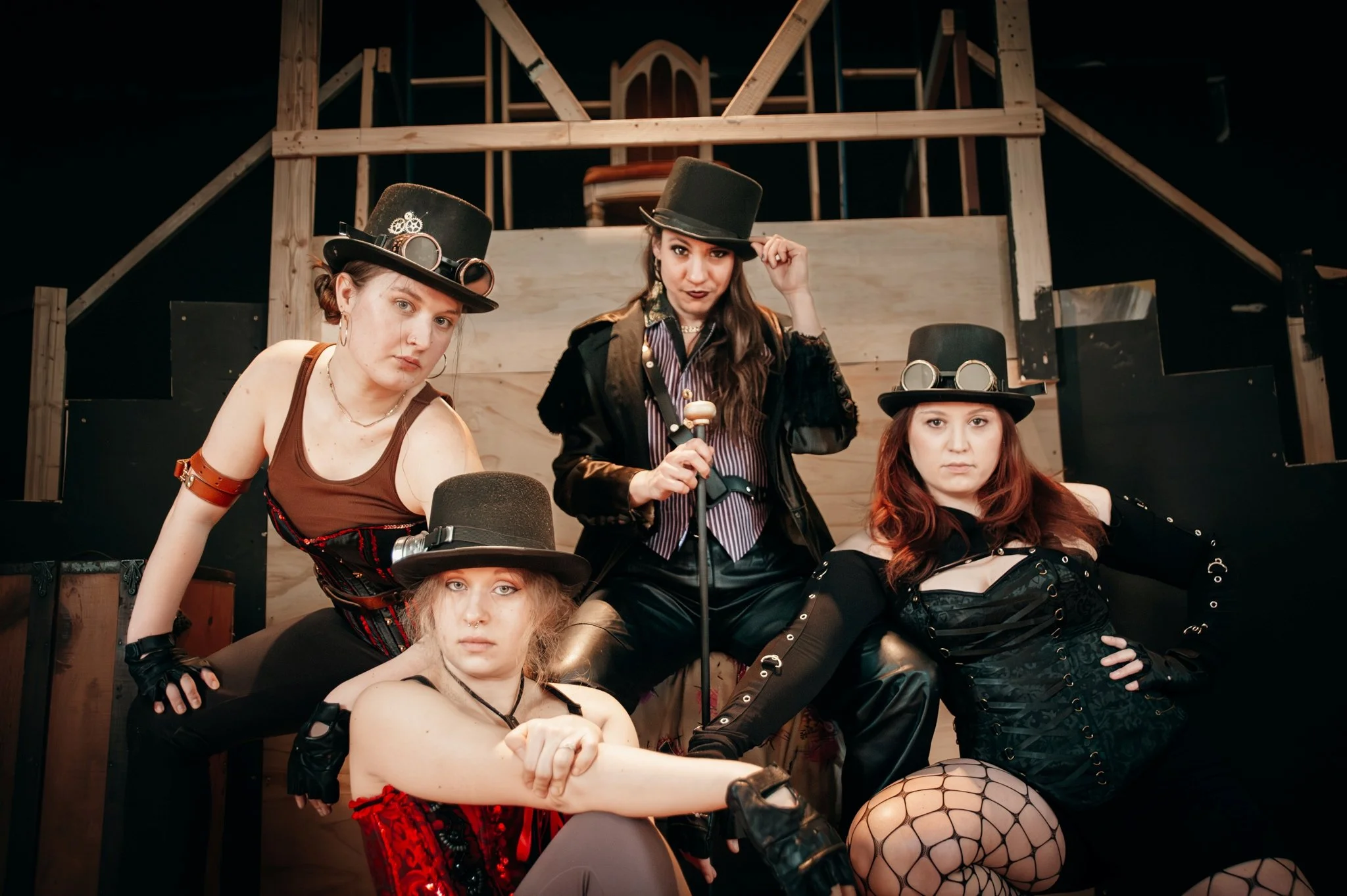 Local theater offerings abound in April