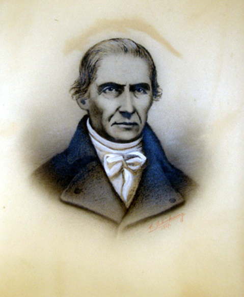   Gov. Ezra Butler, 1763-1838. Vermont Historical Society image  