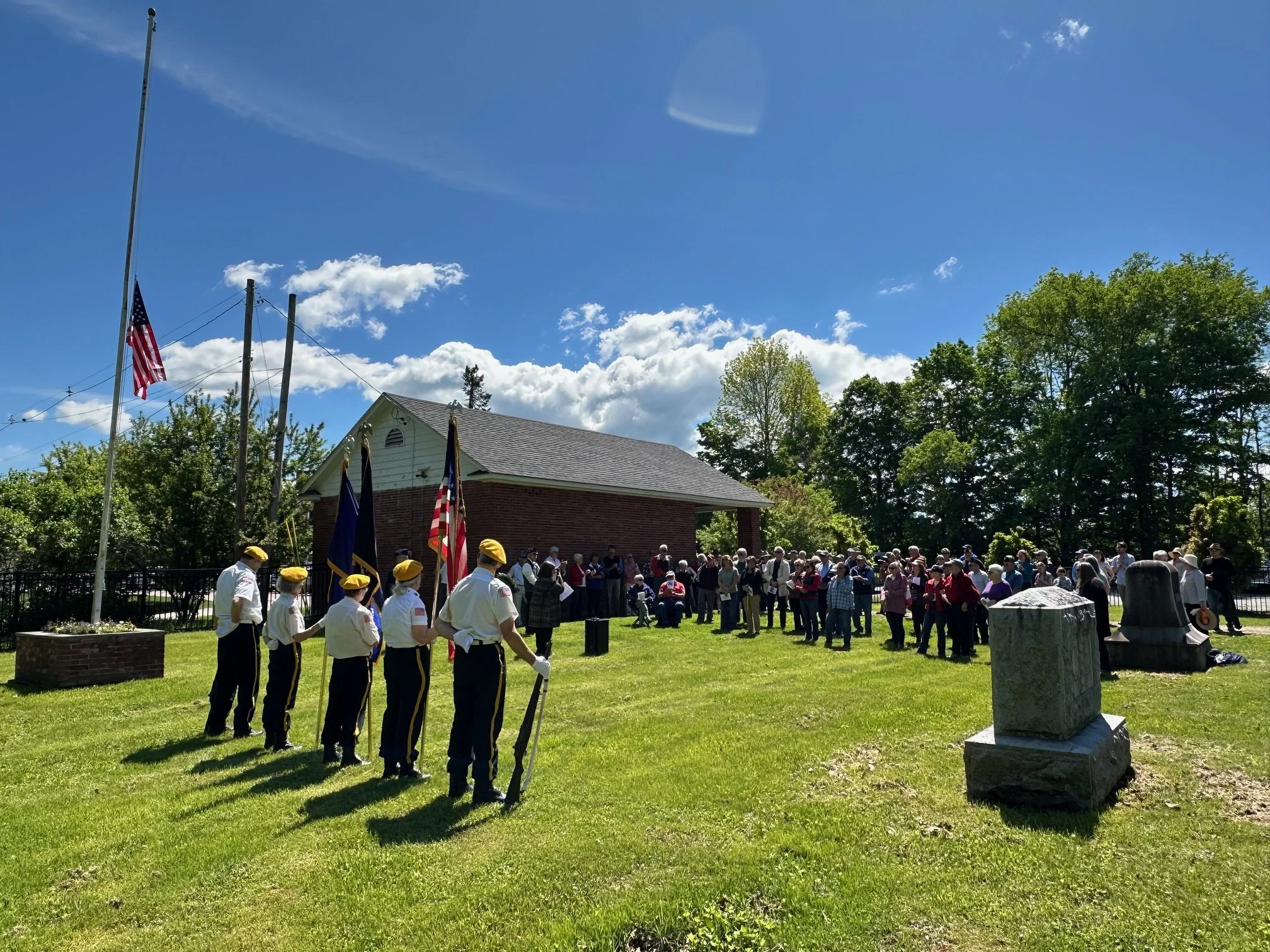 Memorial Day weekend events: History center reopening, train stories, veteran remembrances