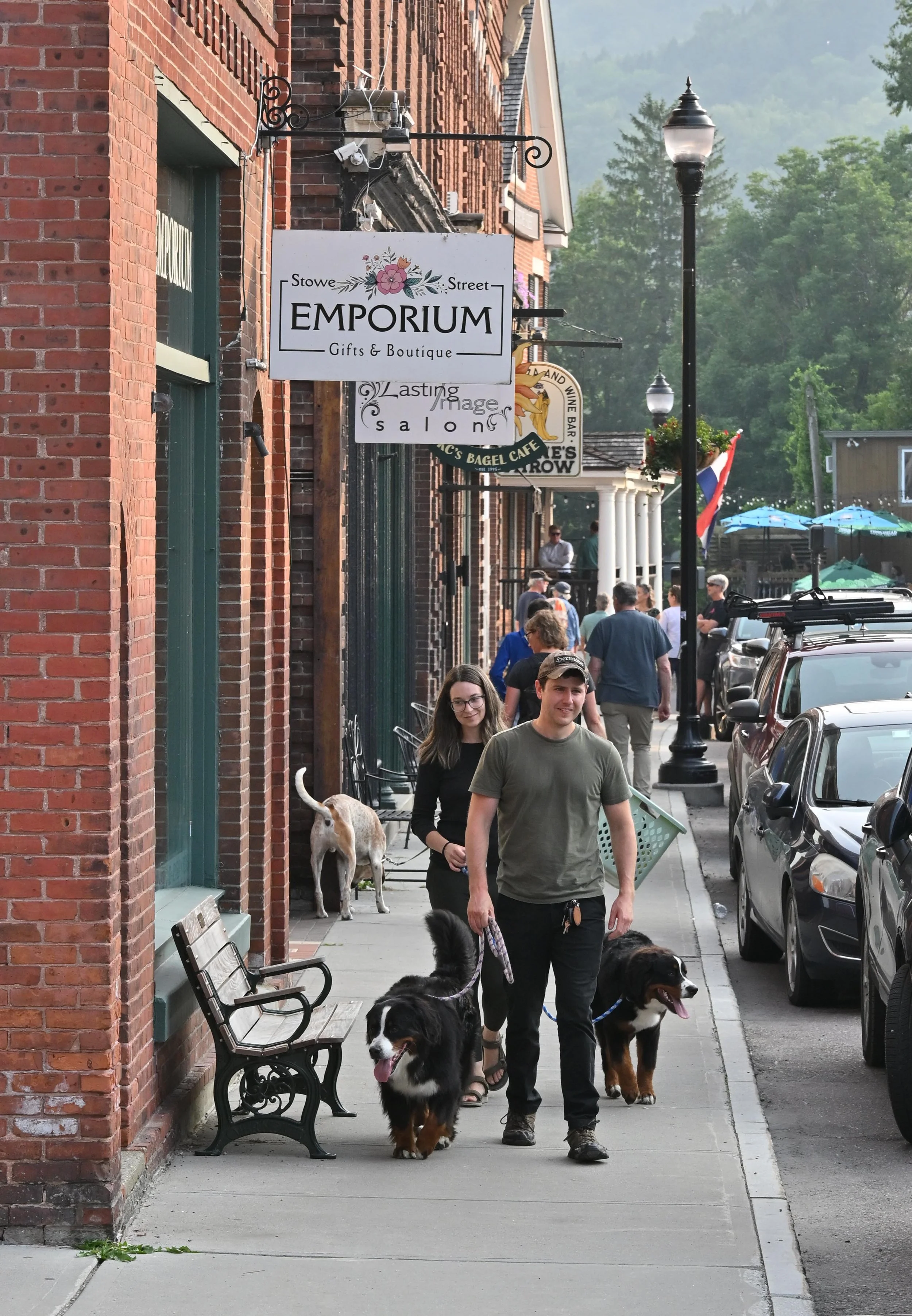 Weekly evening Passeggiata strolls return to Waterbury
