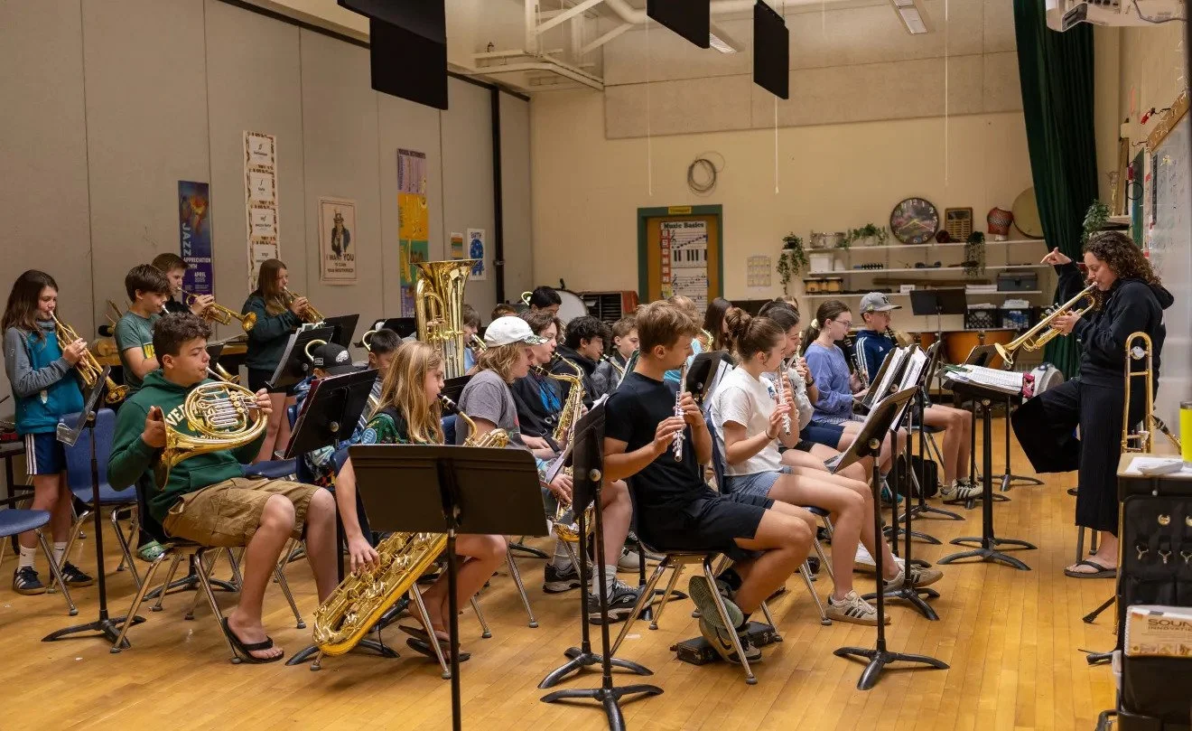 Students bring energy and rhythm to Burlington’s Discover Jazz Festival