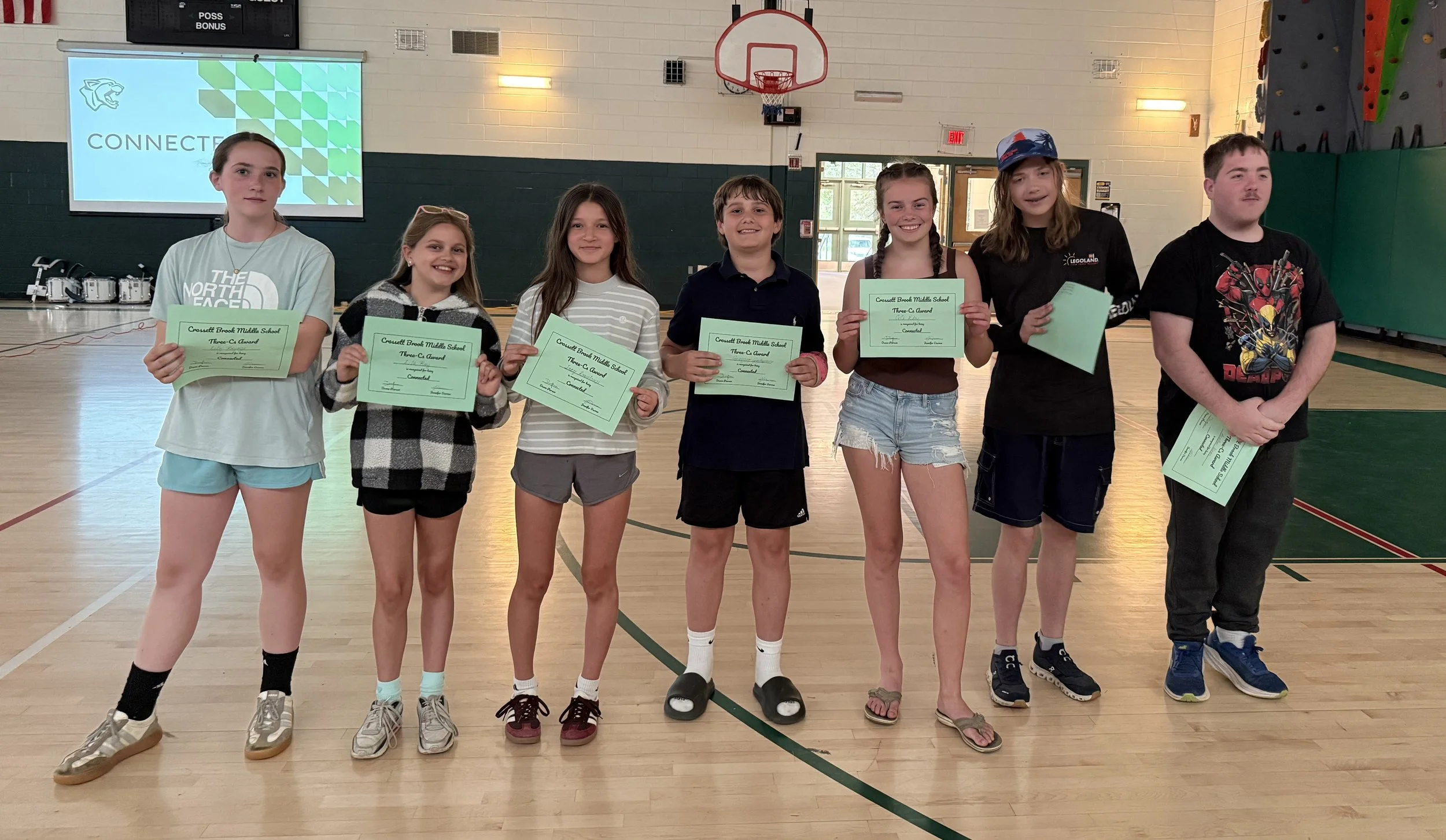 Connected Award recipients. Courtesy photo 