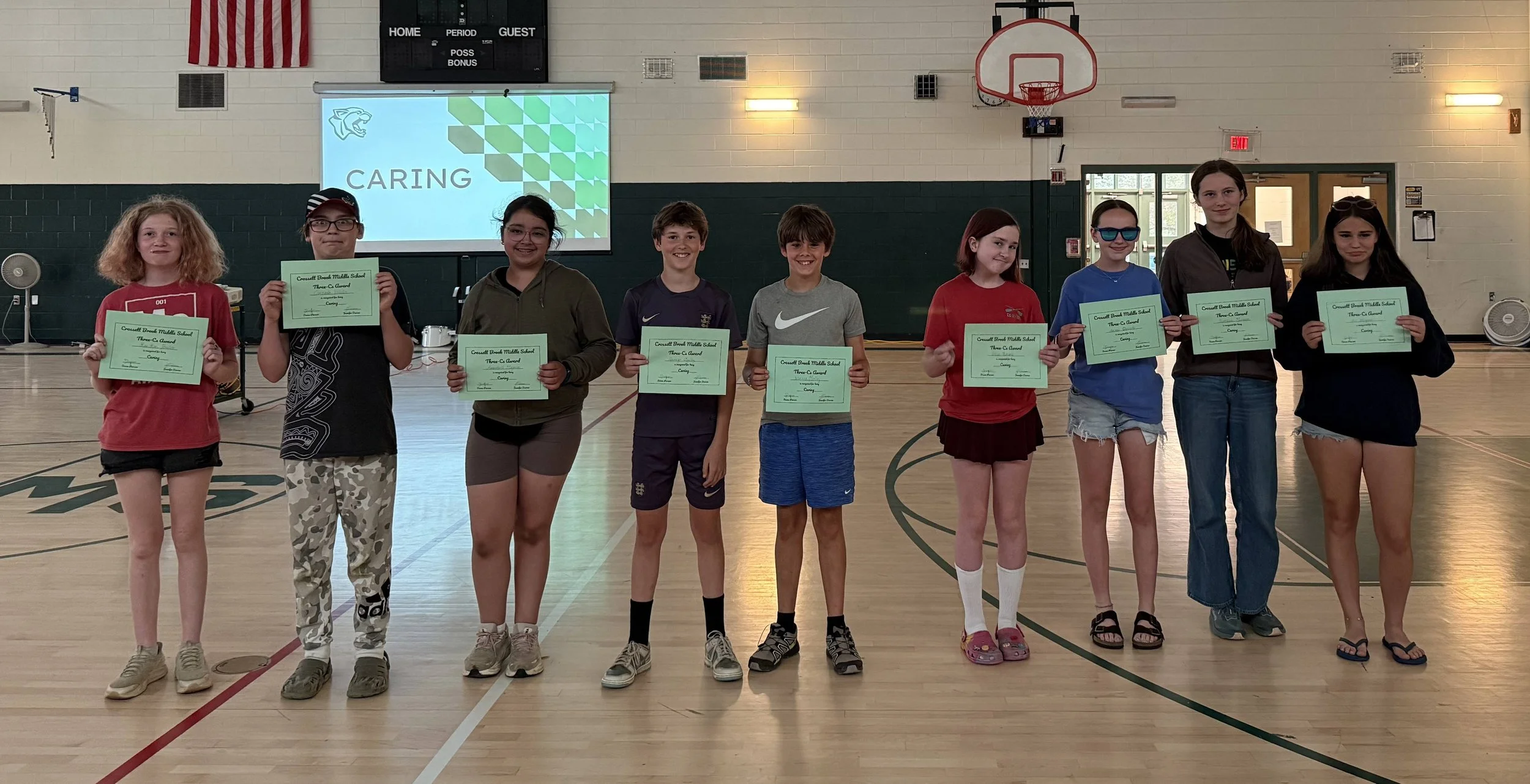  Caring Award recipients. Courtesy photo 