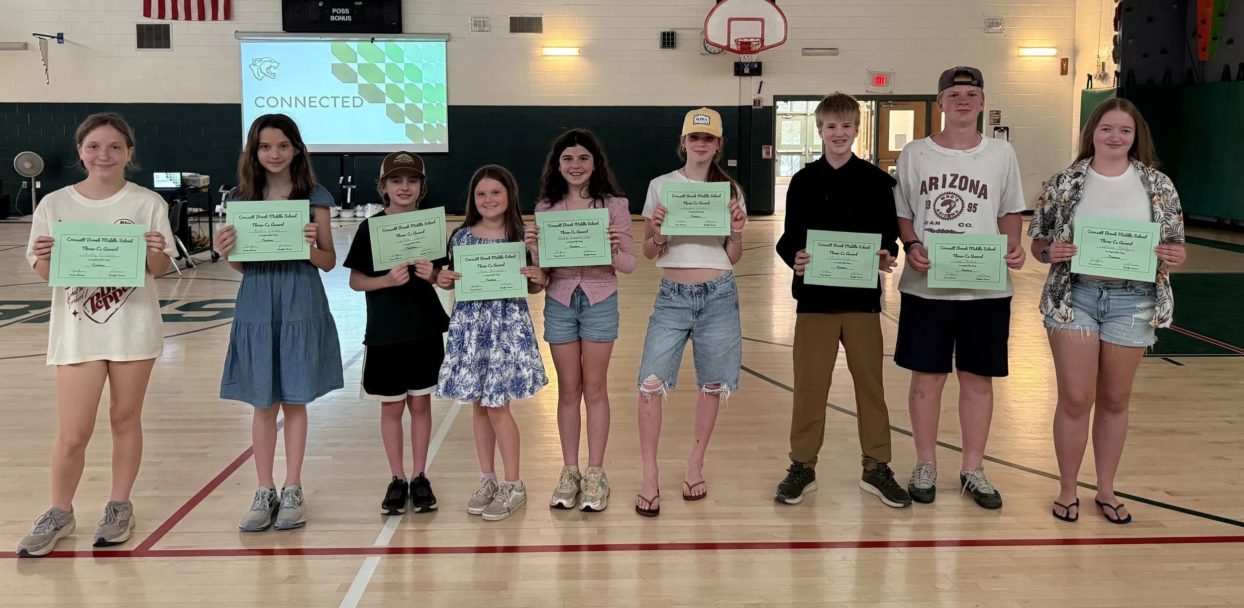  Curious Award recipients. Courtesy photo 